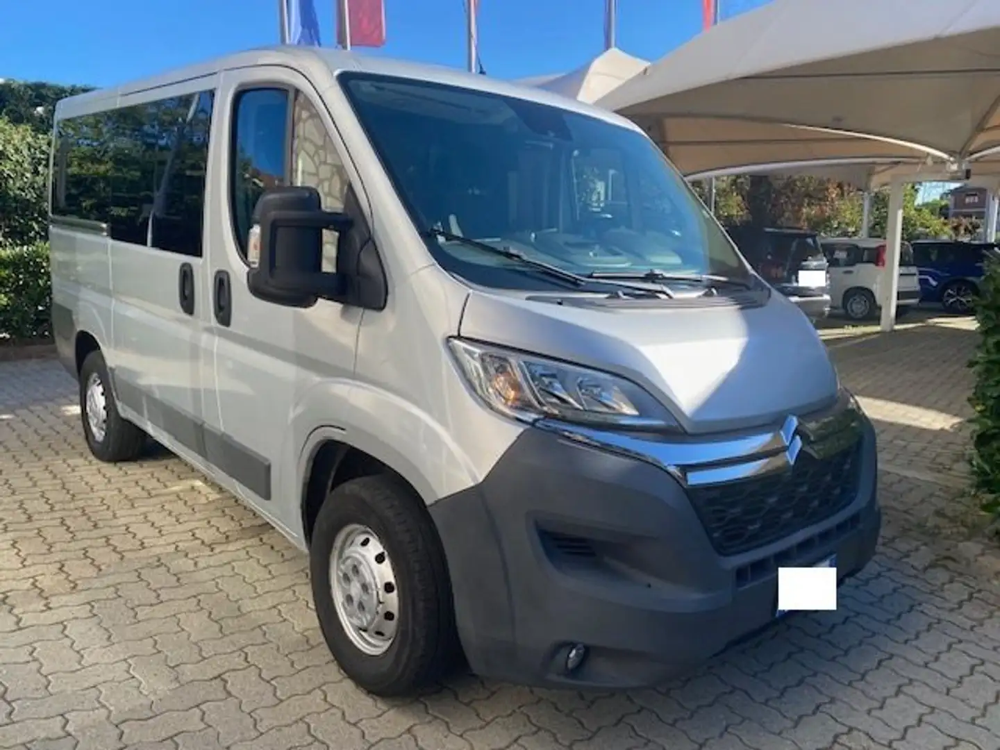 Citroen Jumper 2.0 HDI 9POSTI  EURO 6 Argento - 2