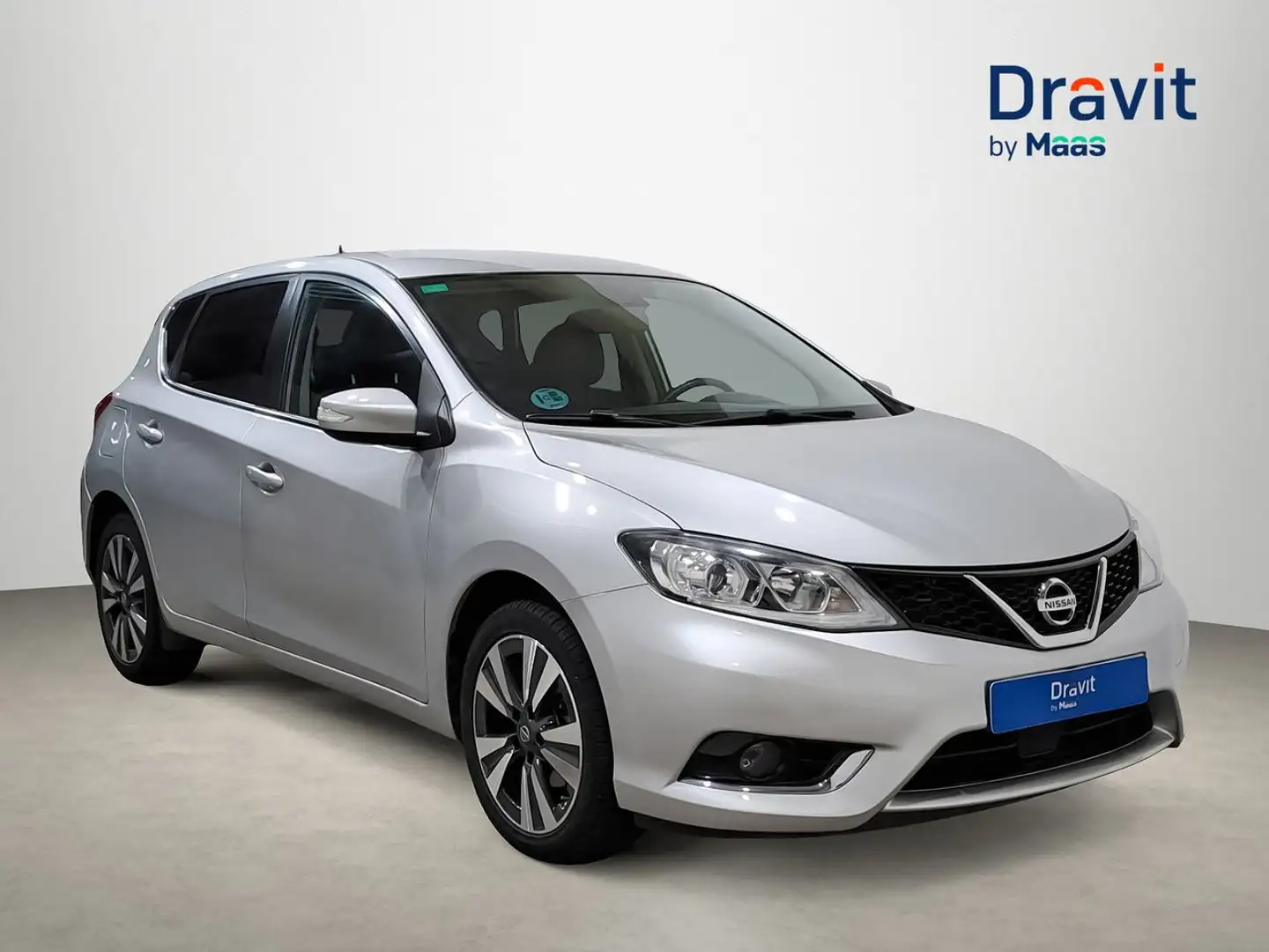 Nissan Pulsar 1.2 DIG-T N-Connecta XTronic Argent - 1