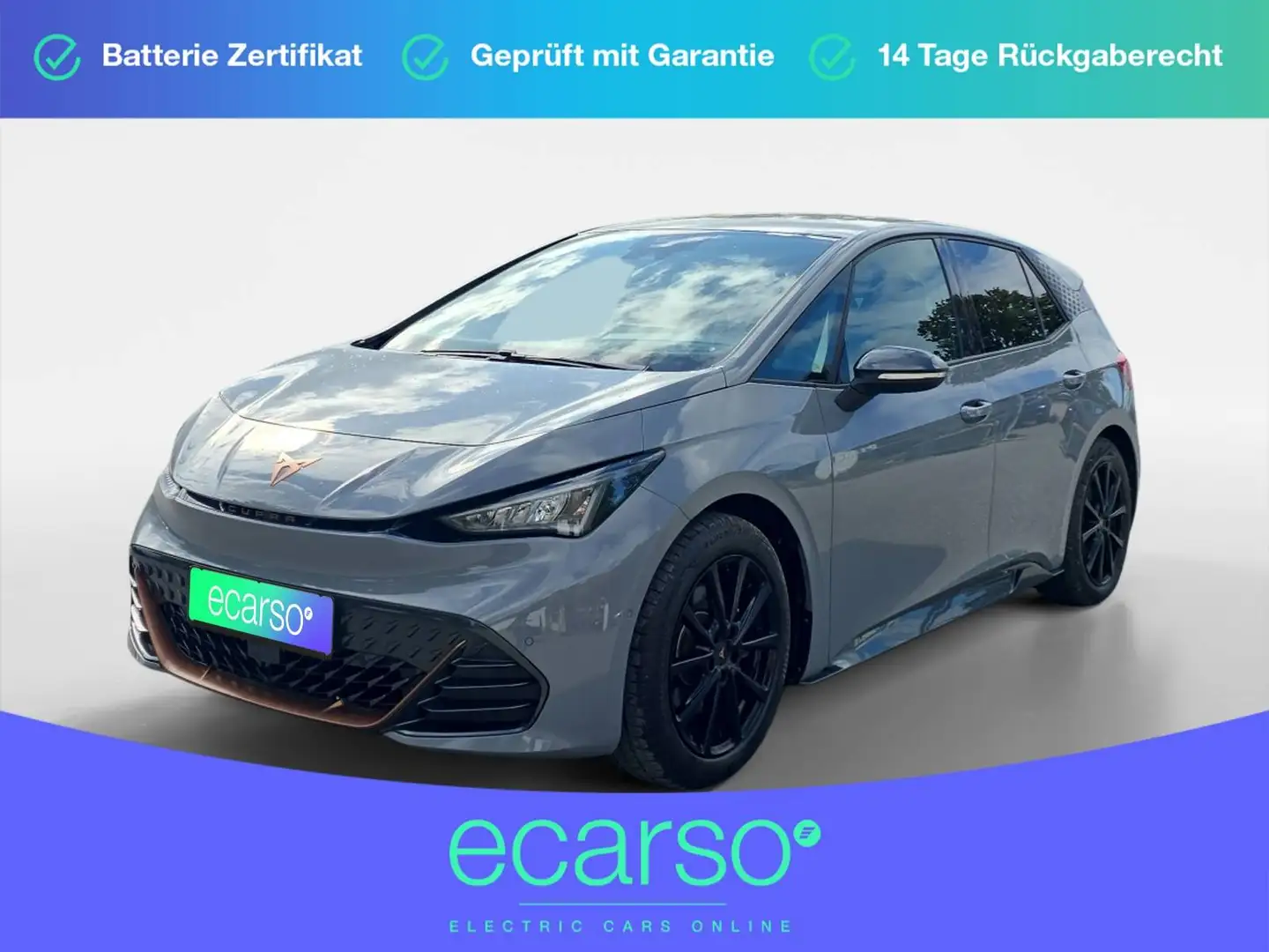 CUPRA Born 150 kW Grau - 1
