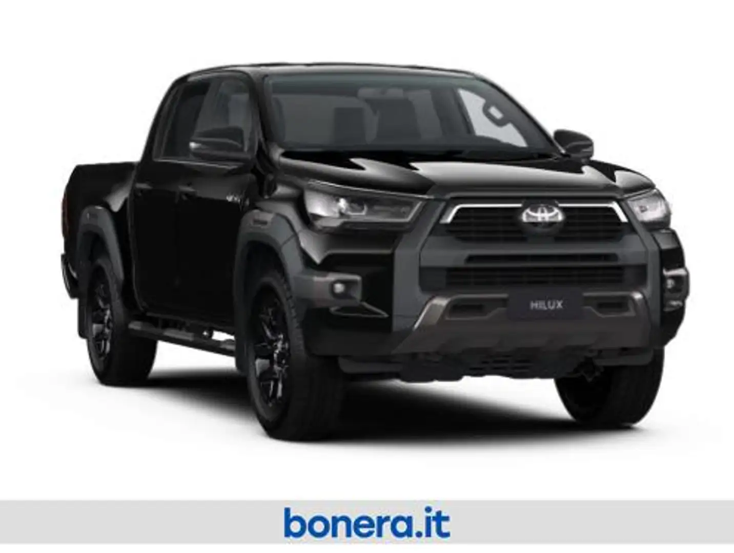 Toyota Hilux 2.8 d-4d 48V double cab Invincible auto Nero - 2