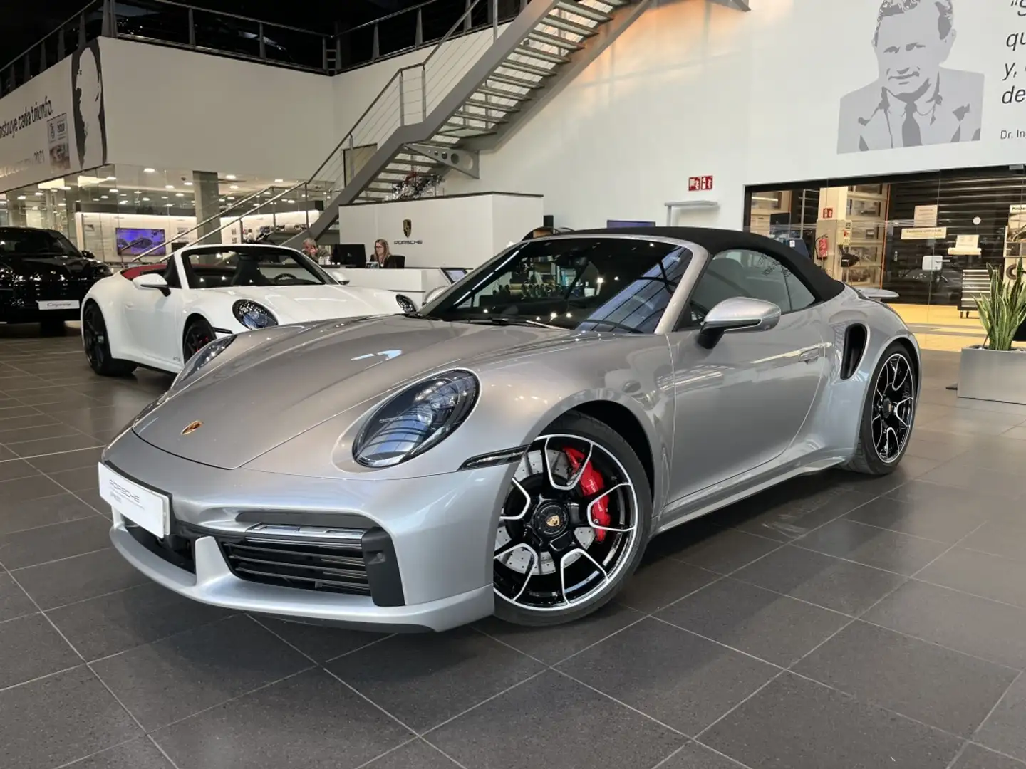 Porsche 992 Turbo Cabriolet PDK Gris - 1