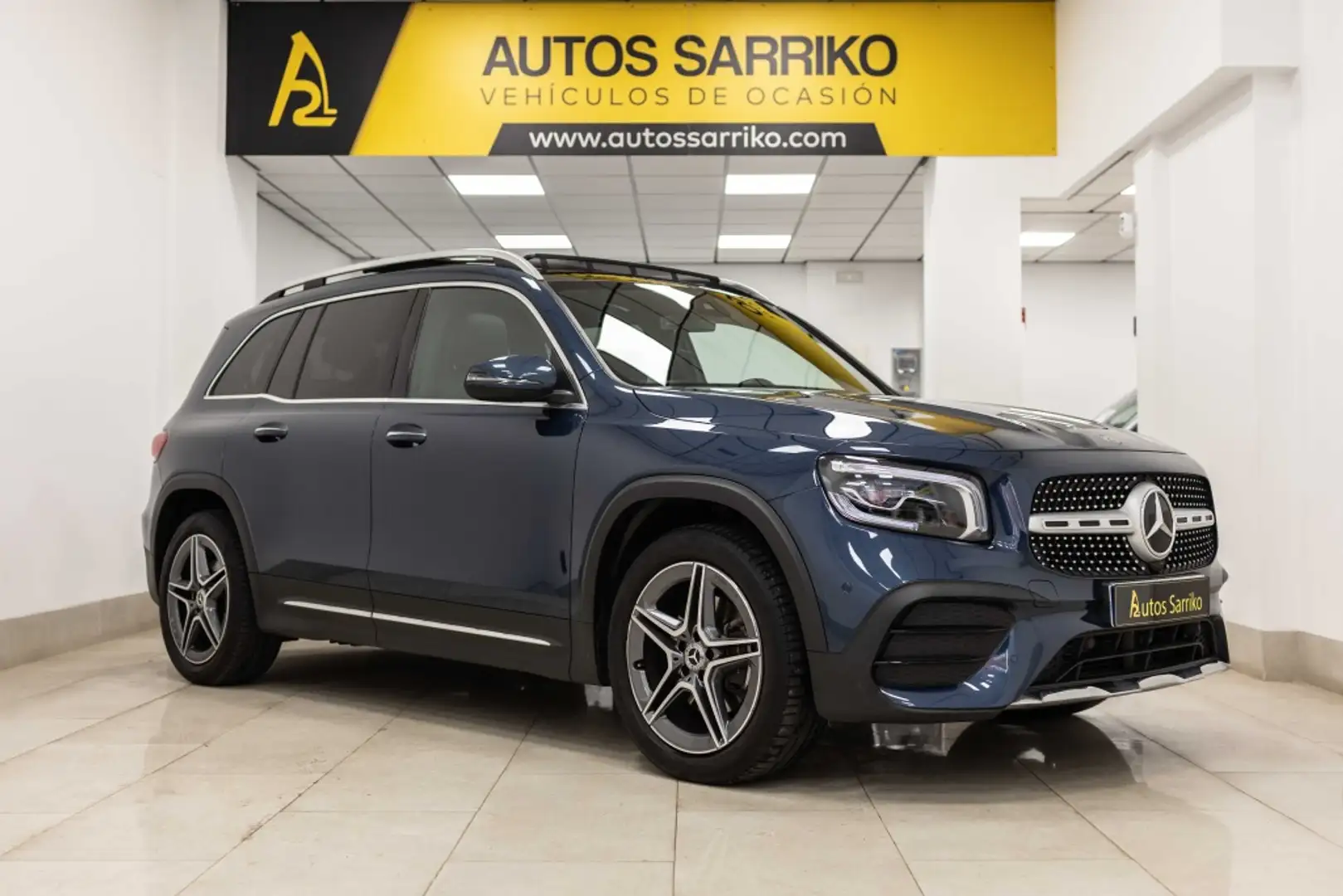 Mercedes-Benz GLB 200 200d 8G-DCT Bleu - 1