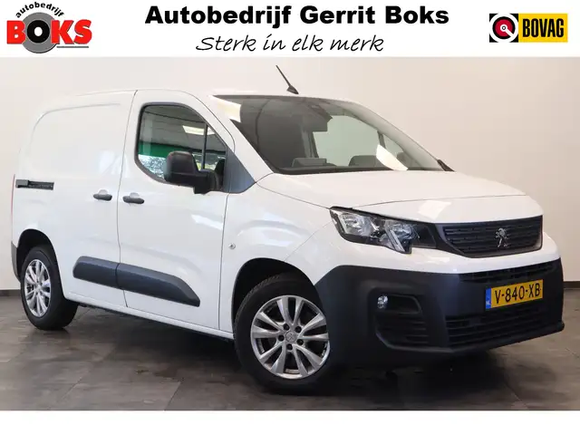 Peugeot Partner 1.6 BlueHDI Asphalt Cruise control Carplay Surroun