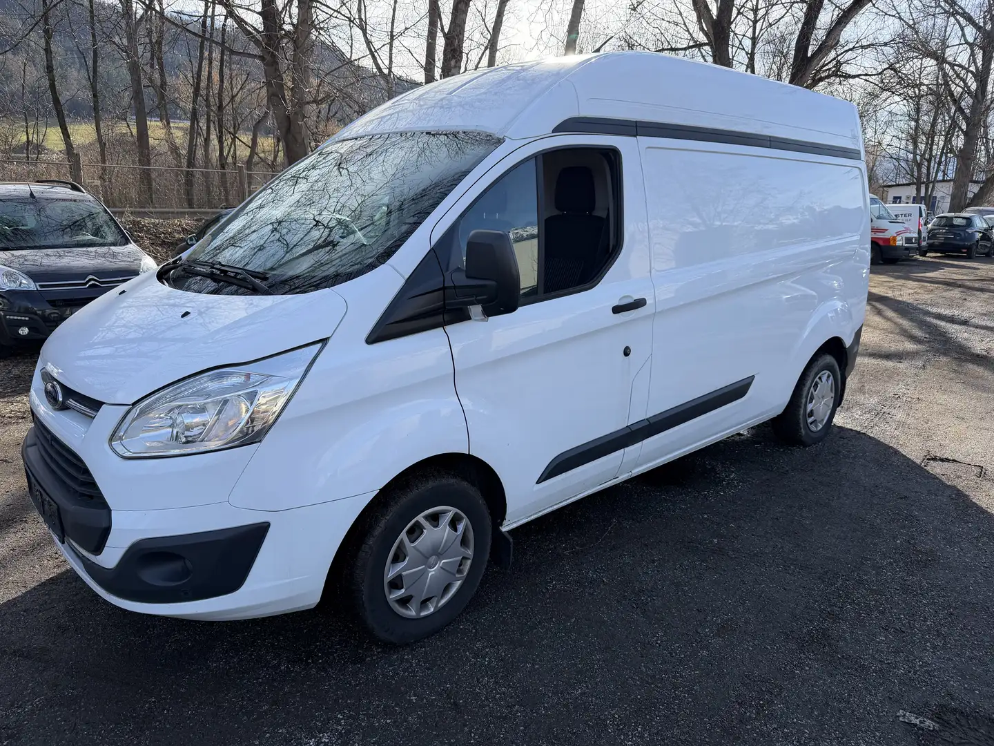 Ford Transit Custom 2,0 TDCI L2H2 Export !!! Weiß - 1