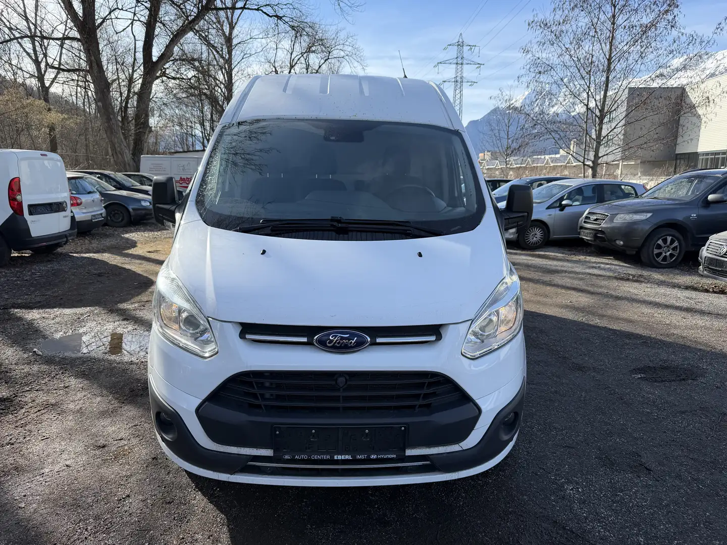 Ford Transit Custom 2,0 TDCI L2H2 Export !!! Weiß - 2