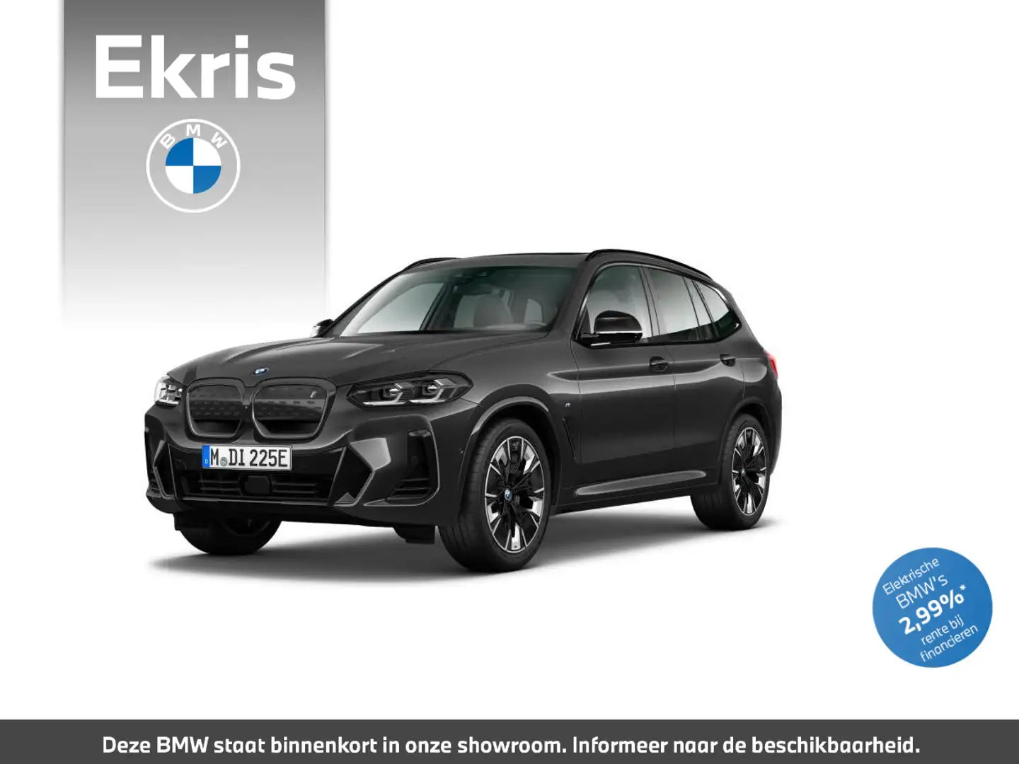 BMW iX3 High Executive Edition | Parking Pack | Safety Pac Grau - 1