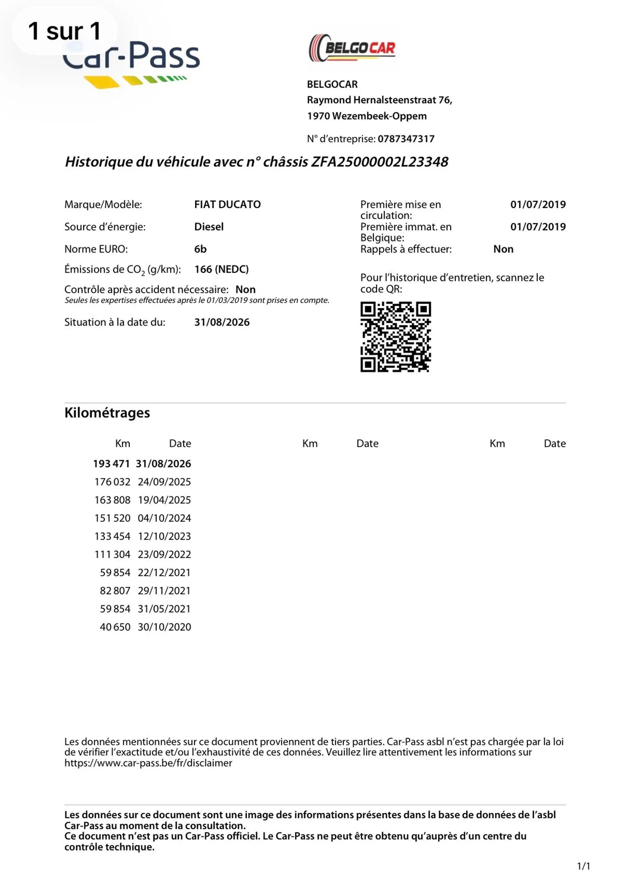 Fiat Ducato 2.2  L2H2 Business S/S — photo 7