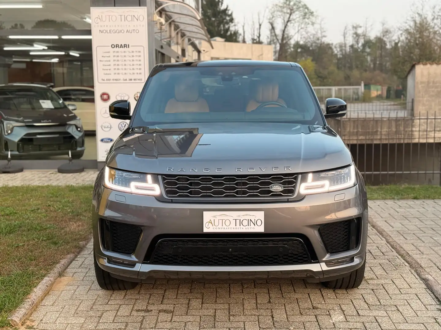 Land Rover Range Rover Sport Range Rover Sport II 2018 3.0 sdV6 HSE  auto my19 Grigio - 2