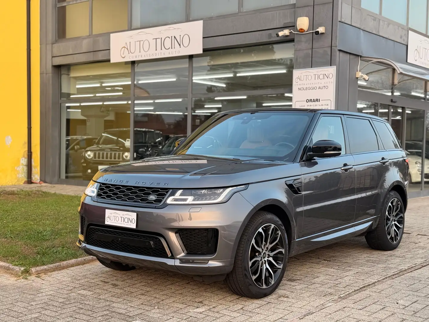 Land Rover Range Rover Sport Range Rover Sport II 2018 3.0 sdV6 HSE  auto my19 Grigio - 1