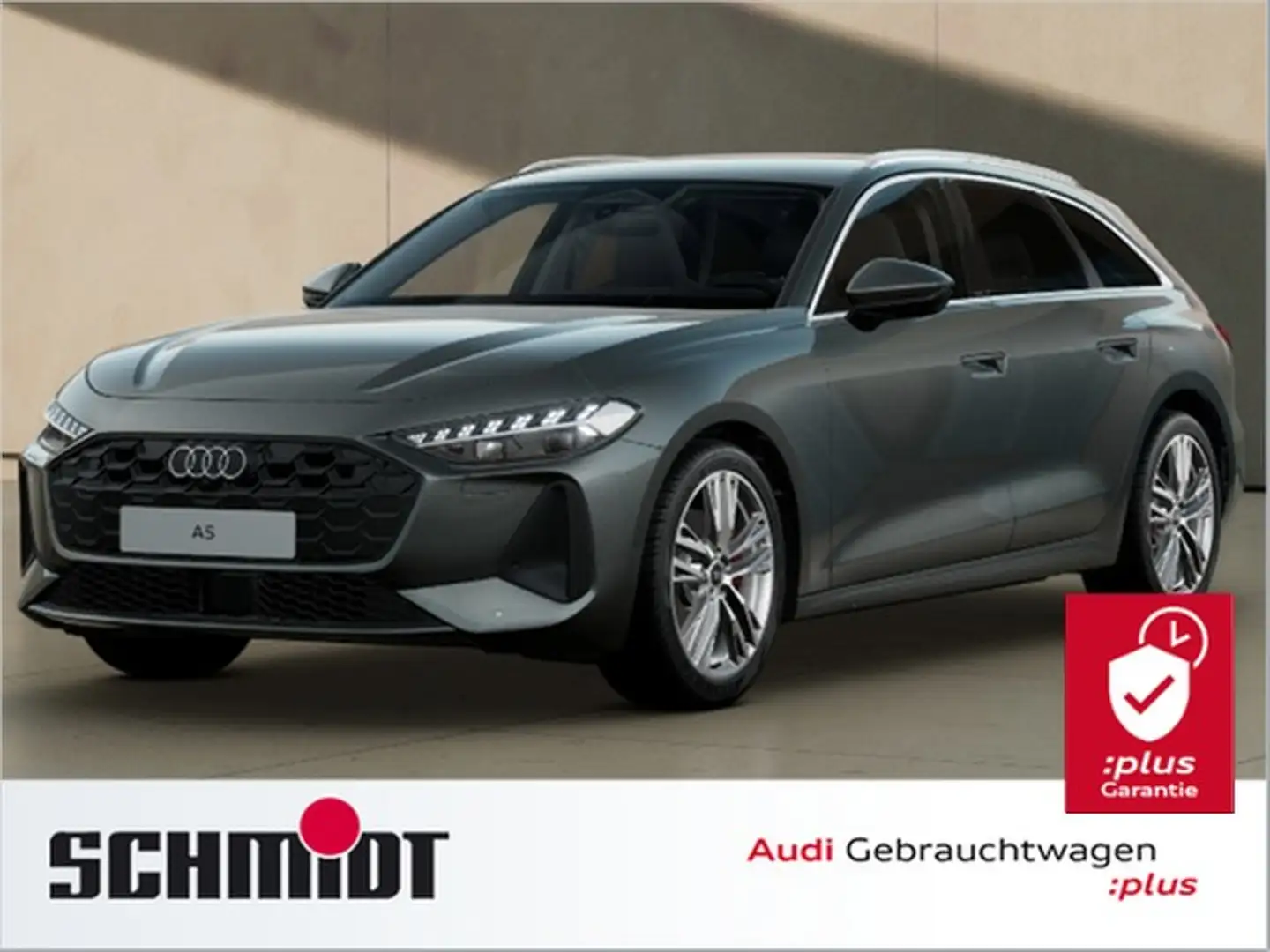Audi A5 Avant TFSI LM19 LED+ Navi+ AHK Sportsitze Grijs - 1