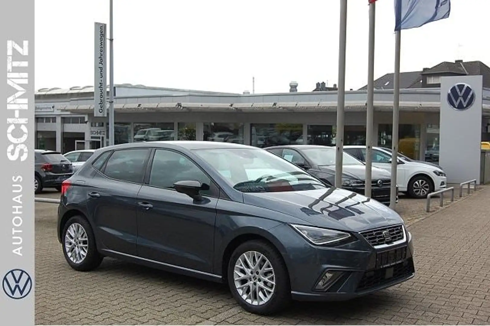 SEAT Ibiza FR DSG App ACC PDC GJR LED Navi Grau - 1