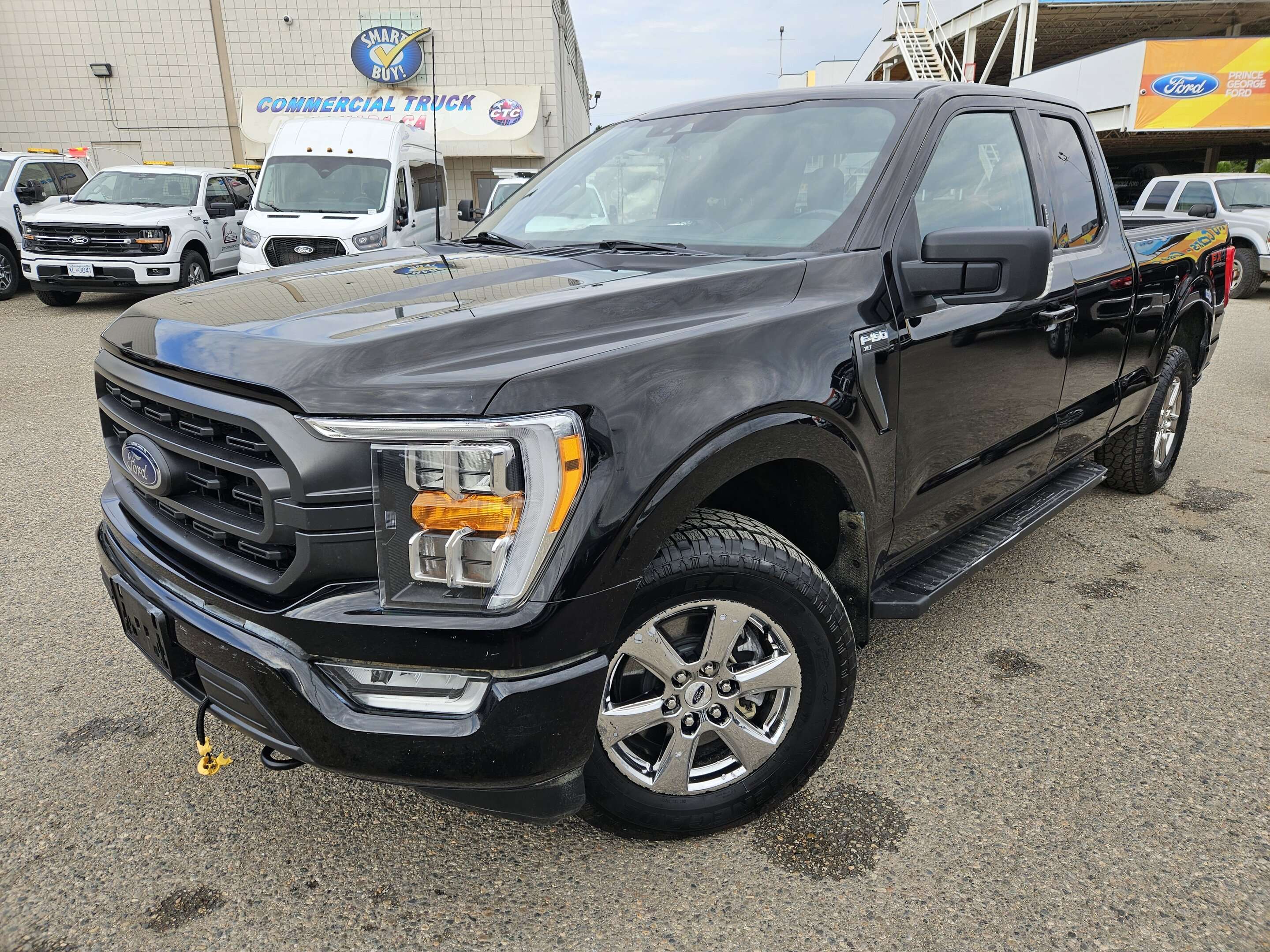2021 Ford F-150 XLT SuperCab 4WD