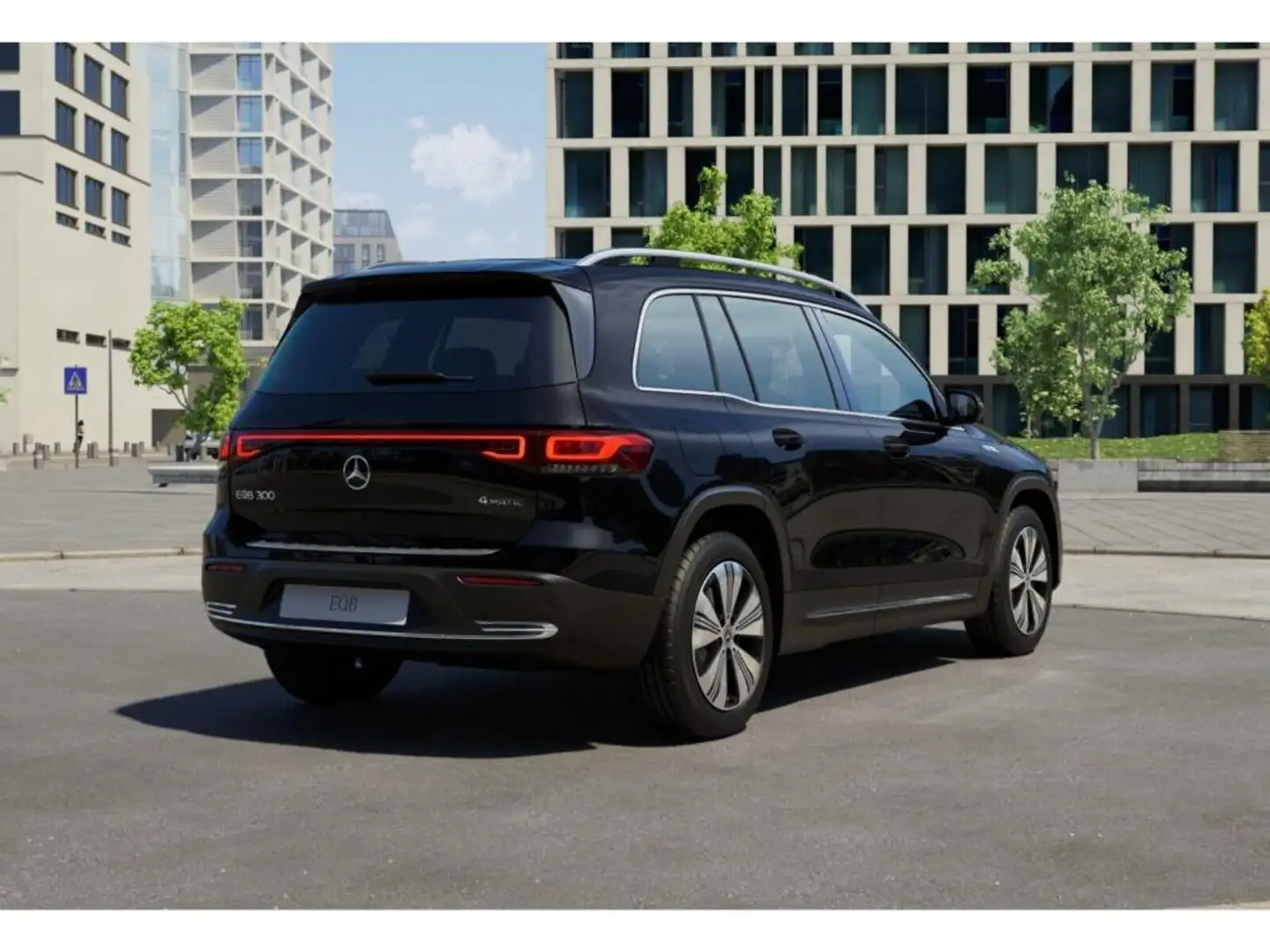 Mercedes-Benz EQB 300 4M Progressive/LED/Kamera/Ambiente/SHZ Schwarz - 2