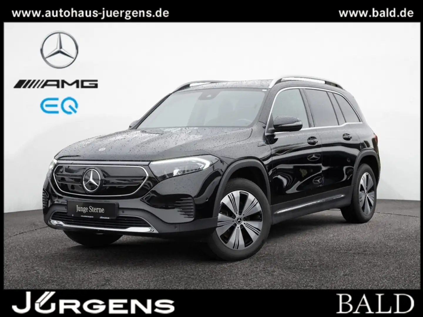 Mercedes-Benz EQB 300 4M Progressive/LED/Kamera/Ambiente/SHZ Schwarz - 1