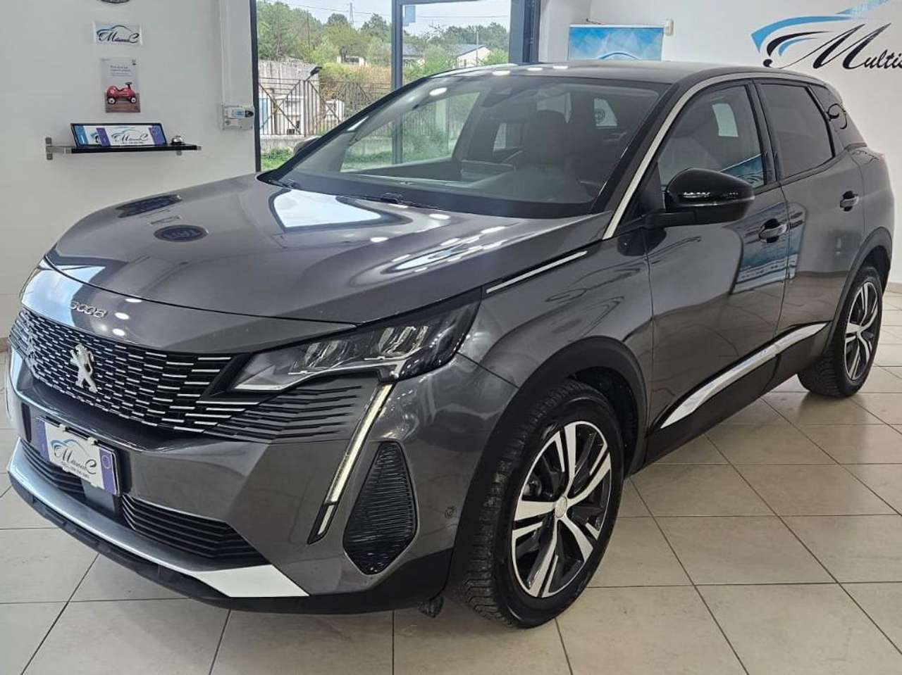 Peugeot 3008 3008 1.5 bluehdi Allure s