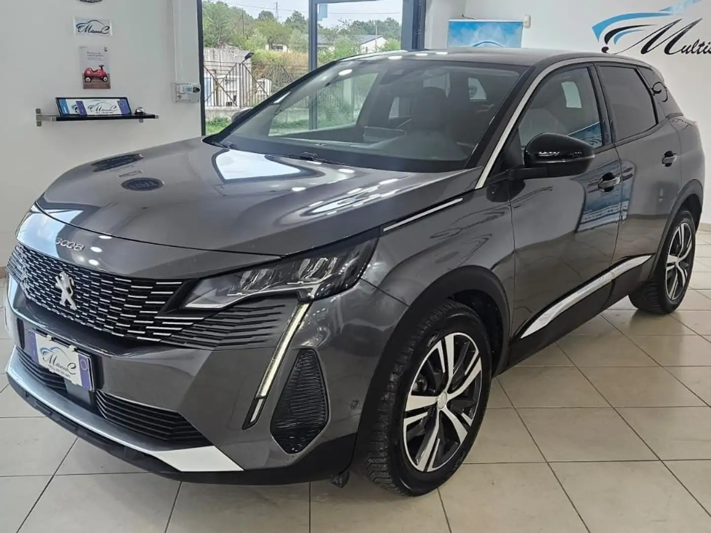 Peugeot 3008 3008 1.5 bluehdi Allure s Grigio - 1