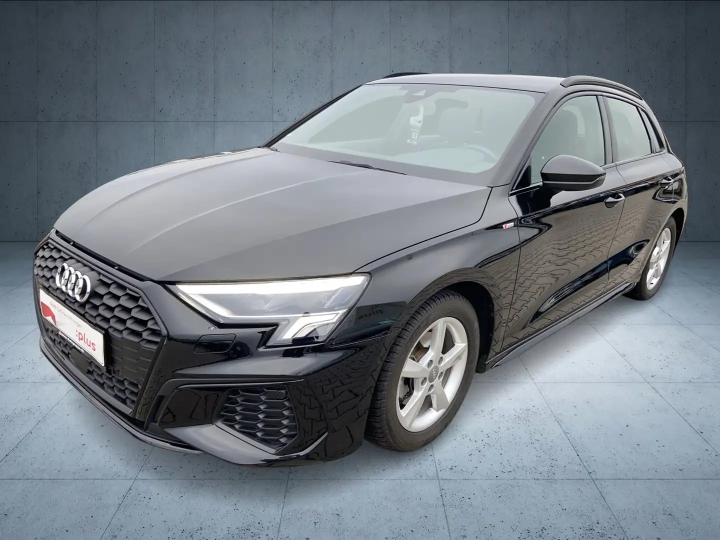 Audi A3 Sportback S line 35 TFSI S tronic LED FLA 17` Schwarz - 2