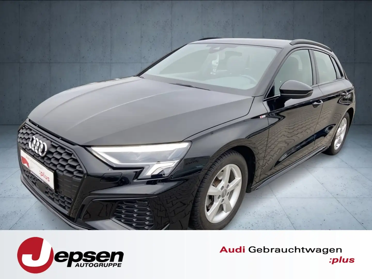 Audi A3 Sportback S line 35 TFSI S tronic LED FLA 17` Schwarz - 1