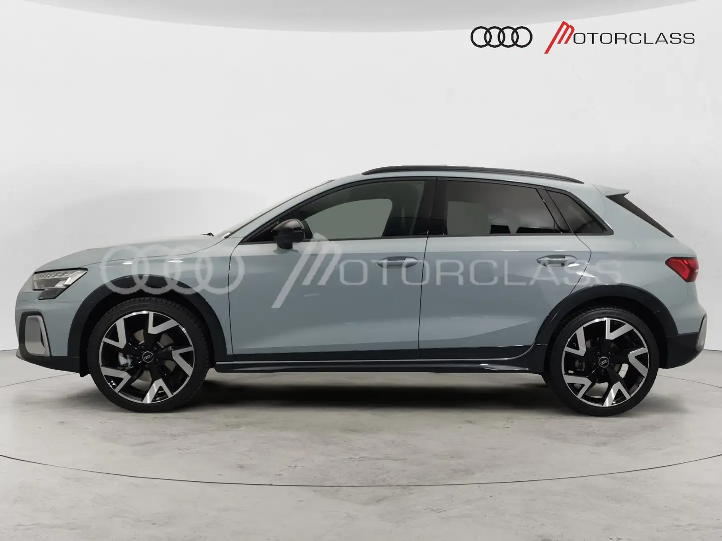 Audi A3 allstreet 30 2.0 tdi identity contrast s tronic Grau - 2
