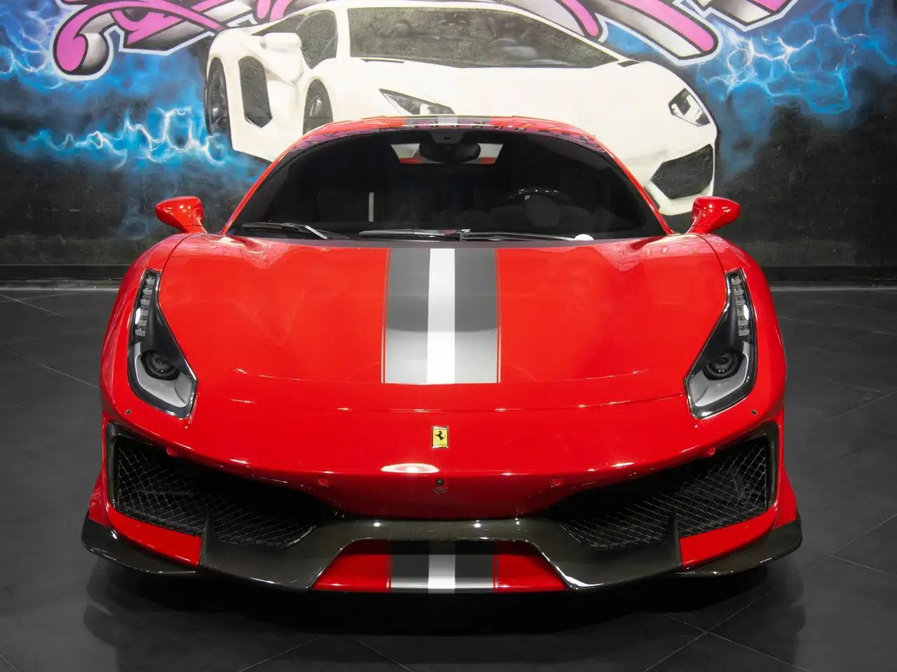 Pista 4.0 V8 720ch
