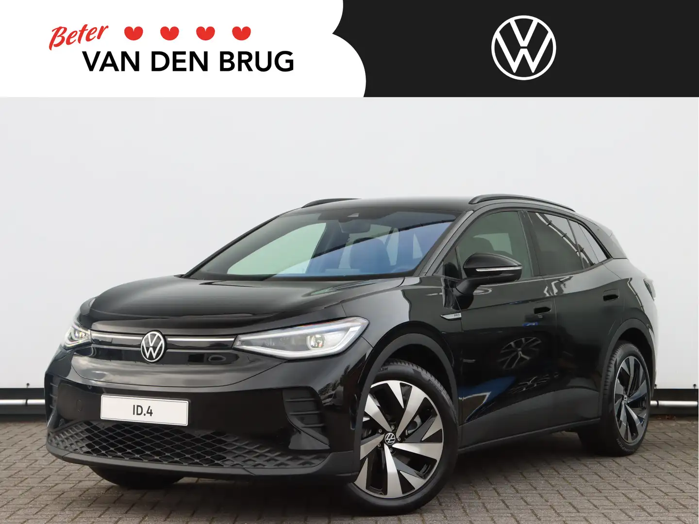 Volkswagen ID.4 Pro Advantage 77 kWh 174pk | Style+ interieur | Wa Zwart - 1