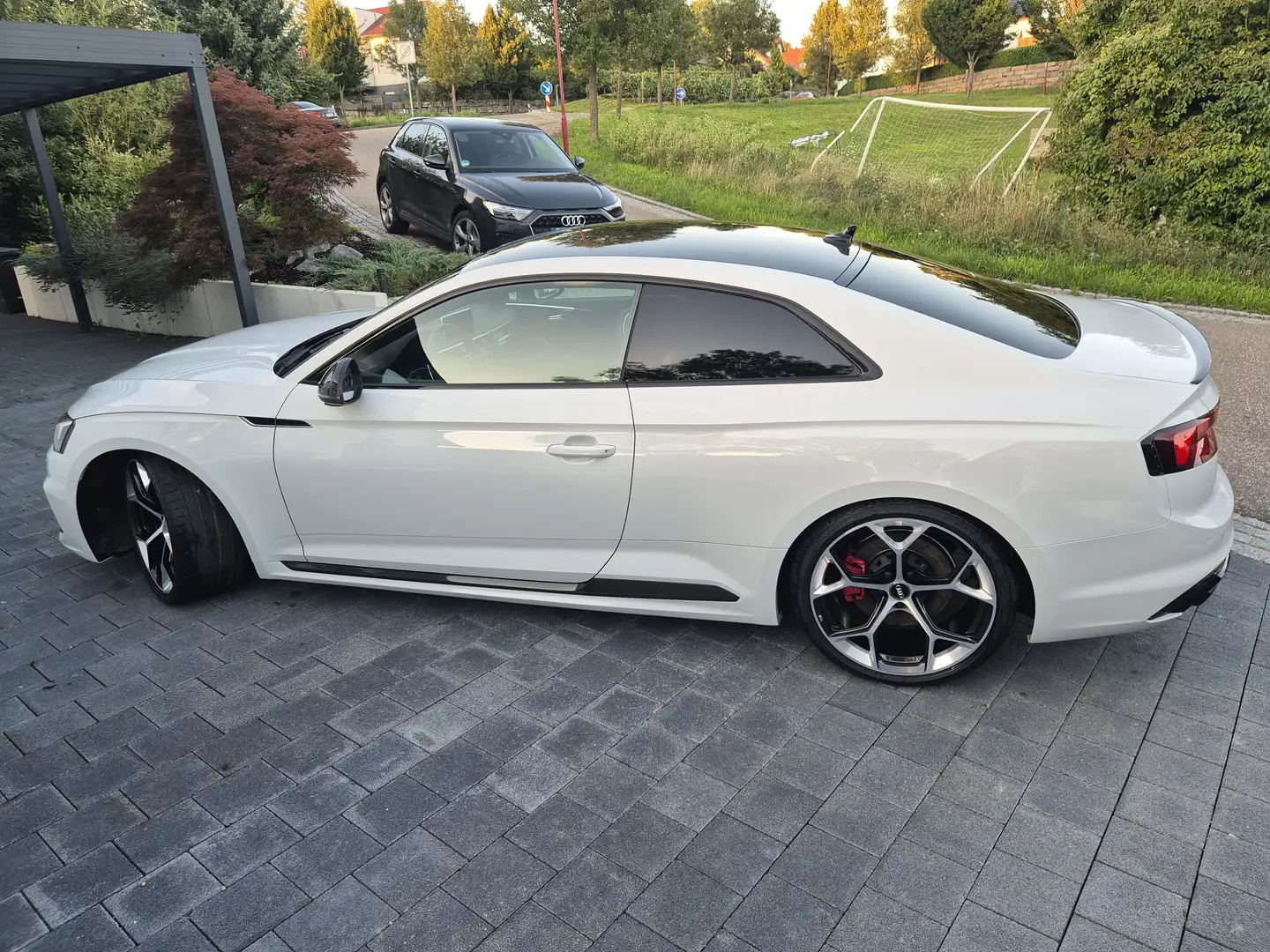 Audi RS5 RS5 Coupe, gr. Carbonpaket, RS Competition Felgen Weiß - 2