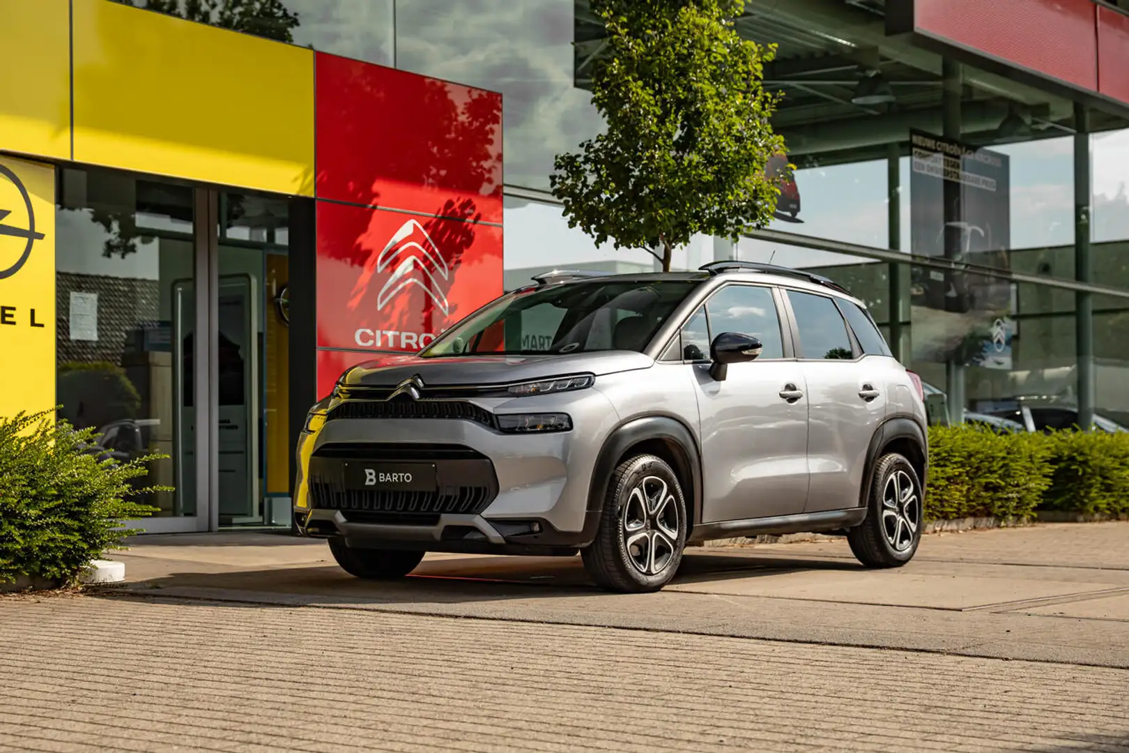 Citroen C3 Aircross 110 PK | Navi | Airco | Parkeersens. achter | A... Gris - 2