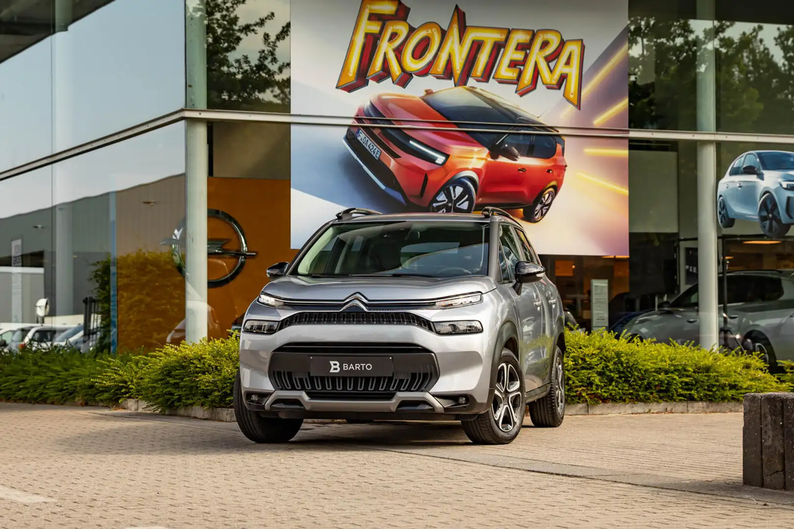 Citroen C3 Aircross 110 PK | Navi | Airco | Parkeersens. achter | A... Gris - 1