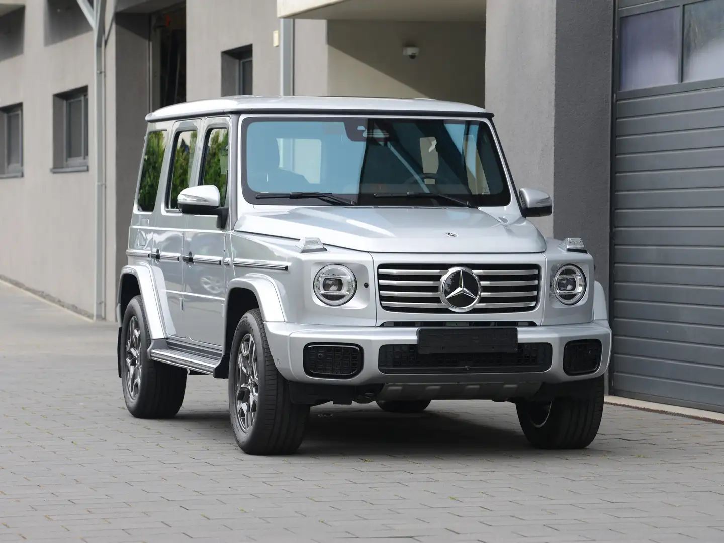 Mercedes-Benz G 450 G 450 Exclusive, NEUWAGEN!!!!! OHNE ZULASSUNG!!! Silber - 1