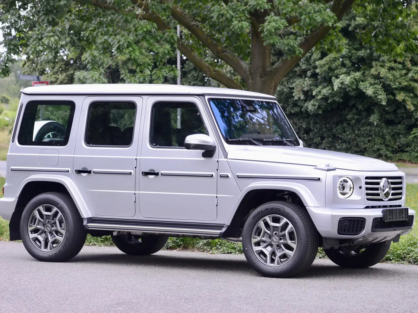 Mercedes-Benz G 450 G 450 Exclusive, NEUWAGEN!!!!! OHNE ZULASSUNG!!! Silber - 2