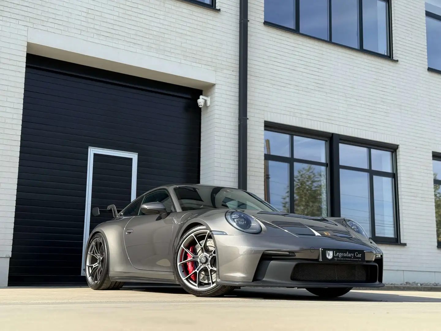 Porsche 911 GT3 4.0 \ CLUB SPORT / LIFT \ 9.800 KM Gris - 2