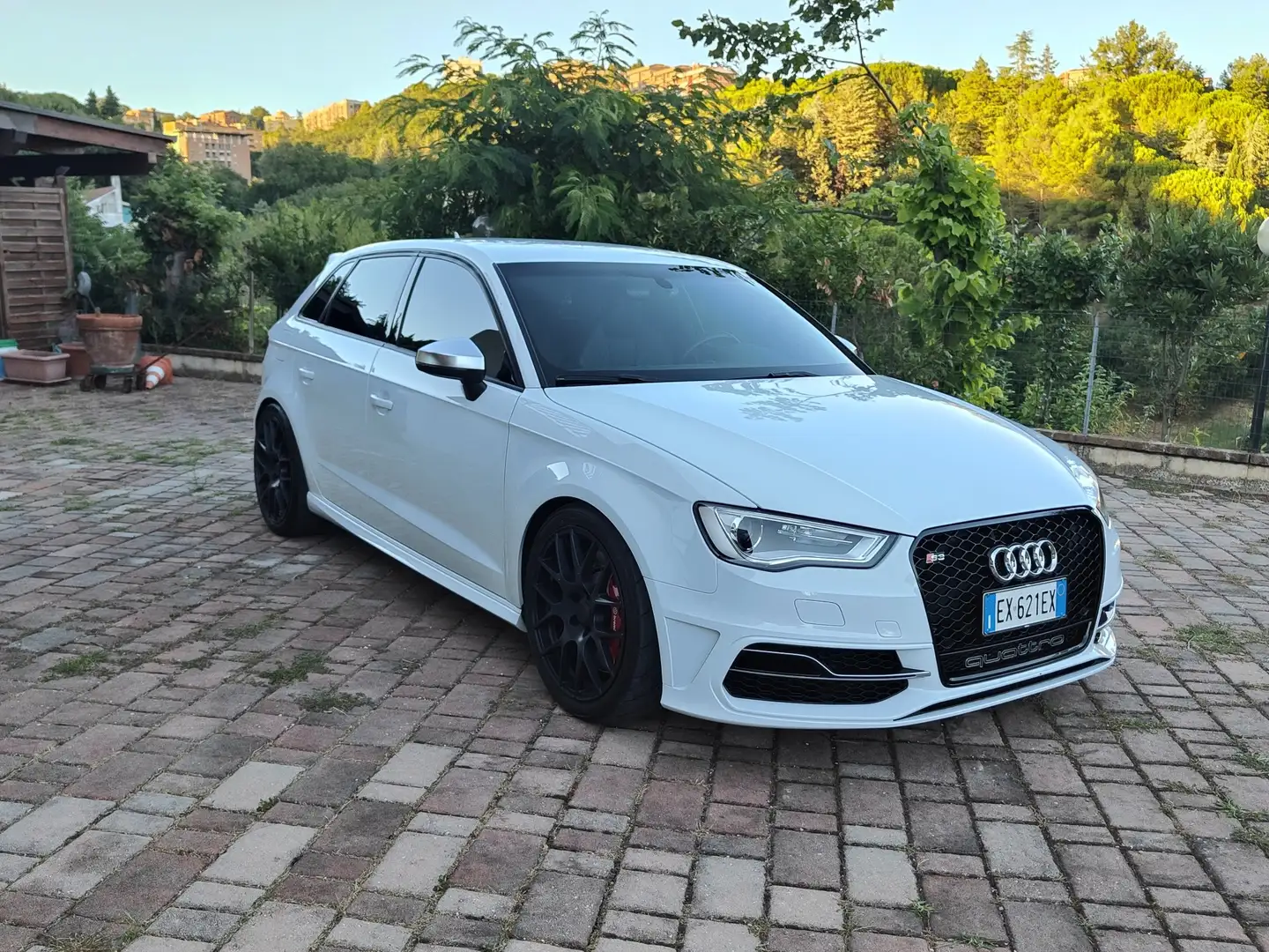 Audi S3 Sportback 2.0 tfsi quattro s-tronic Bianco - 2