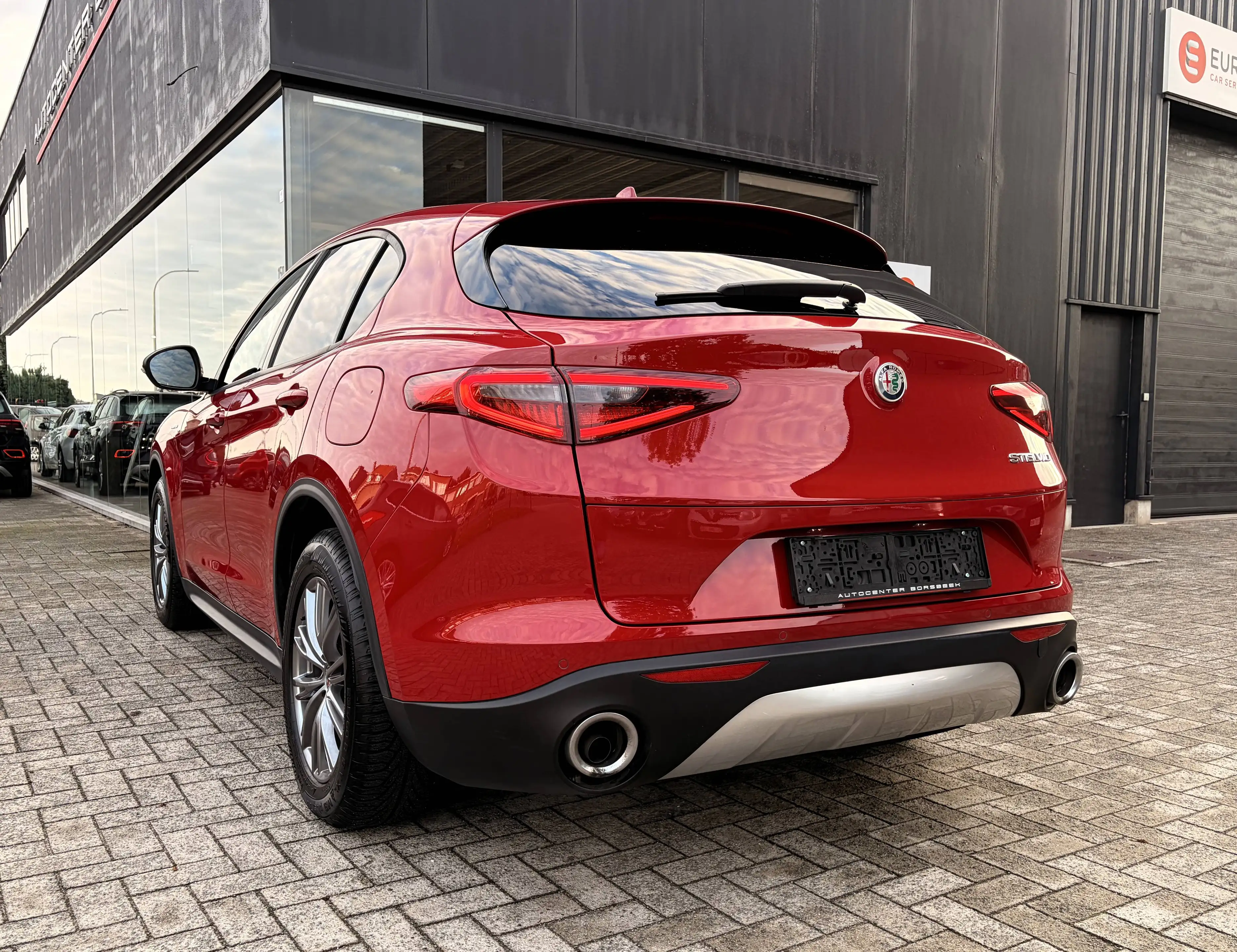 Alfa Romeo Stelvio 2.2 MJD Super - Carplay — photo 9