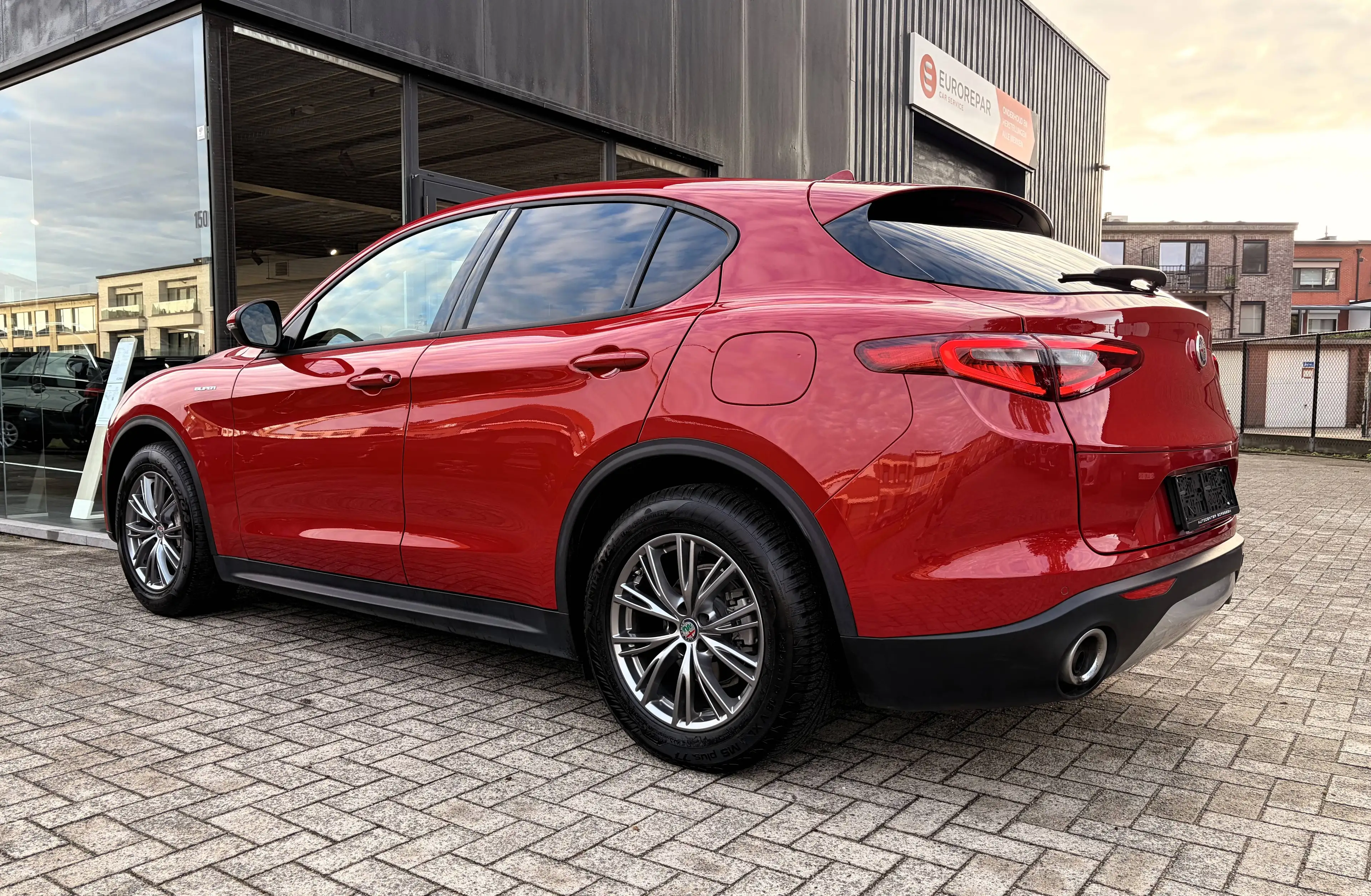 Alfa Romeo Stelvio 2.2 MJD Super - Carplay — photo 11