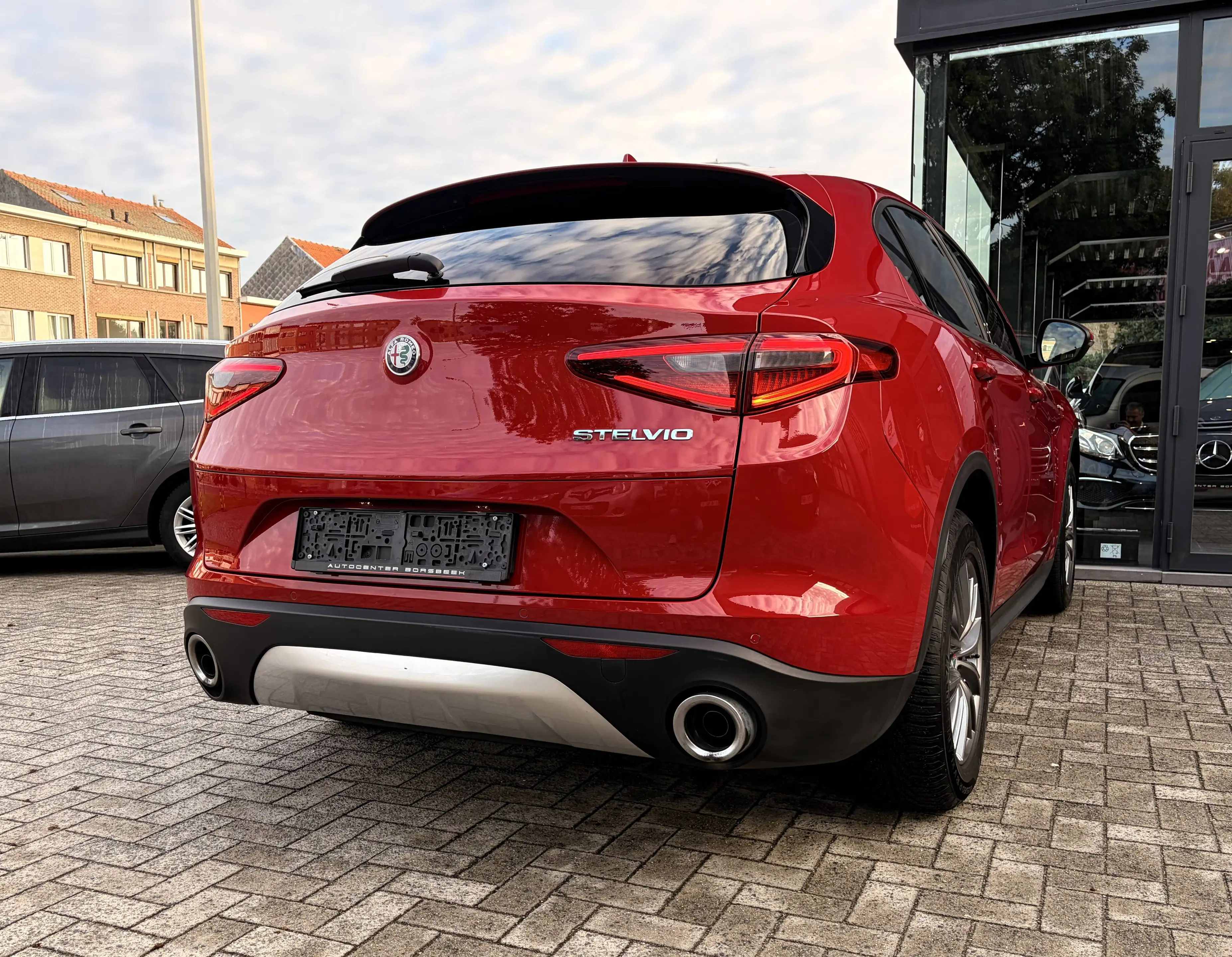 Alfa Romeo Stelvio 2.2 MJD Super - Carplay — photo 6