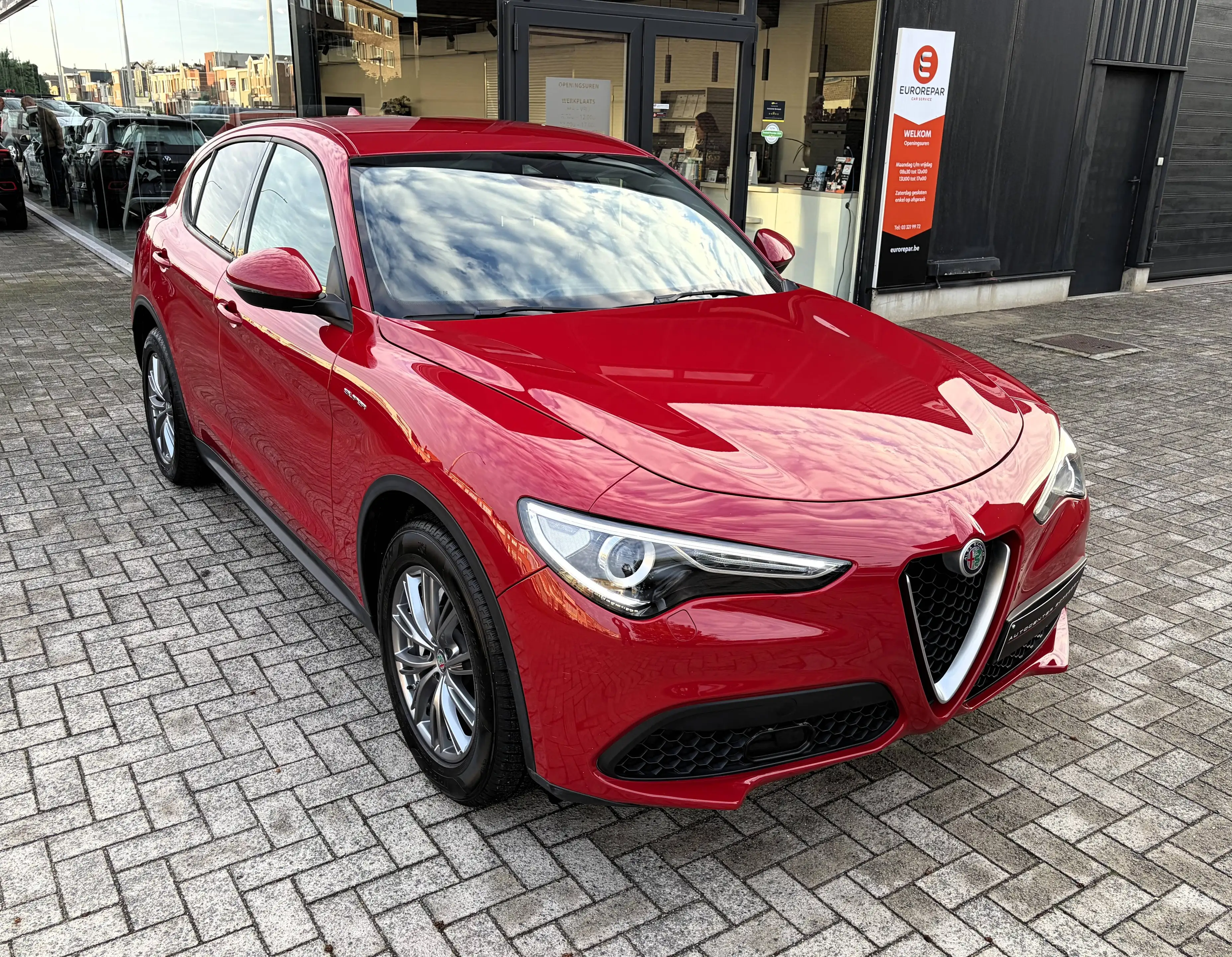 Alfa Romeo Stelvio 2.2 MJD Super - Carplay — photo 4