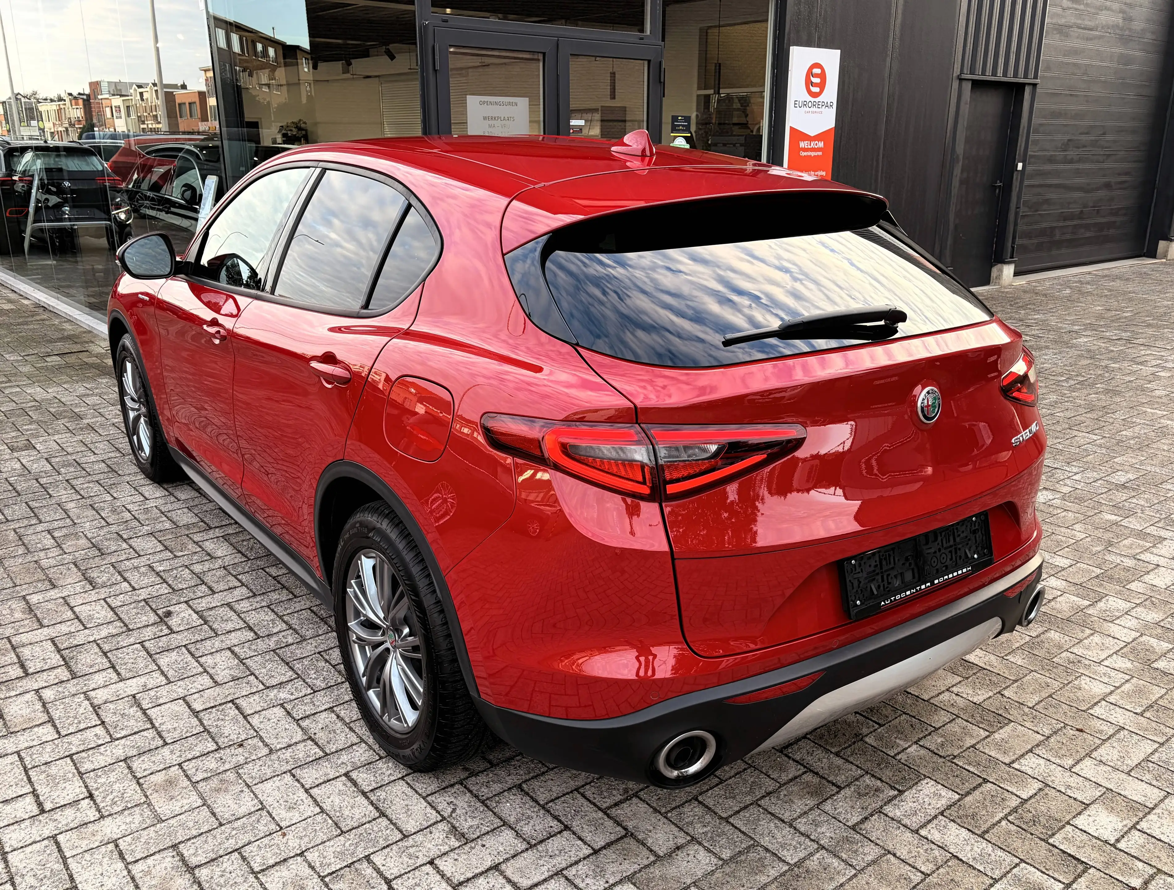Alfa Romeo Stelvio 2.2 MJD Super - Carplay — photo 10