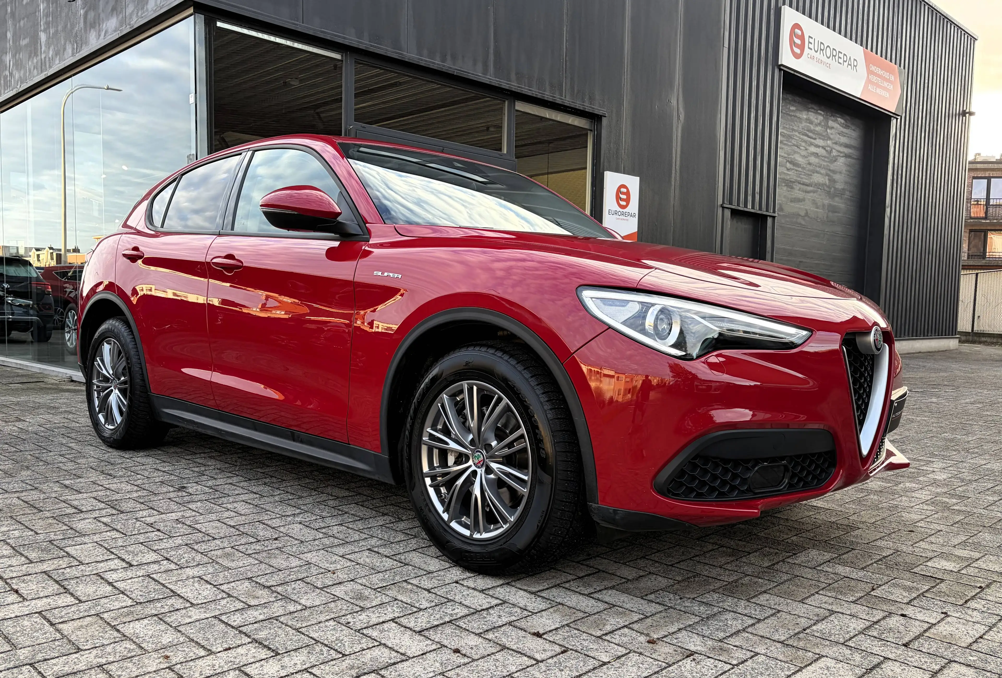 Alfa Romeo Stelvio 2.2 MJD Super - Carplay — photo 5