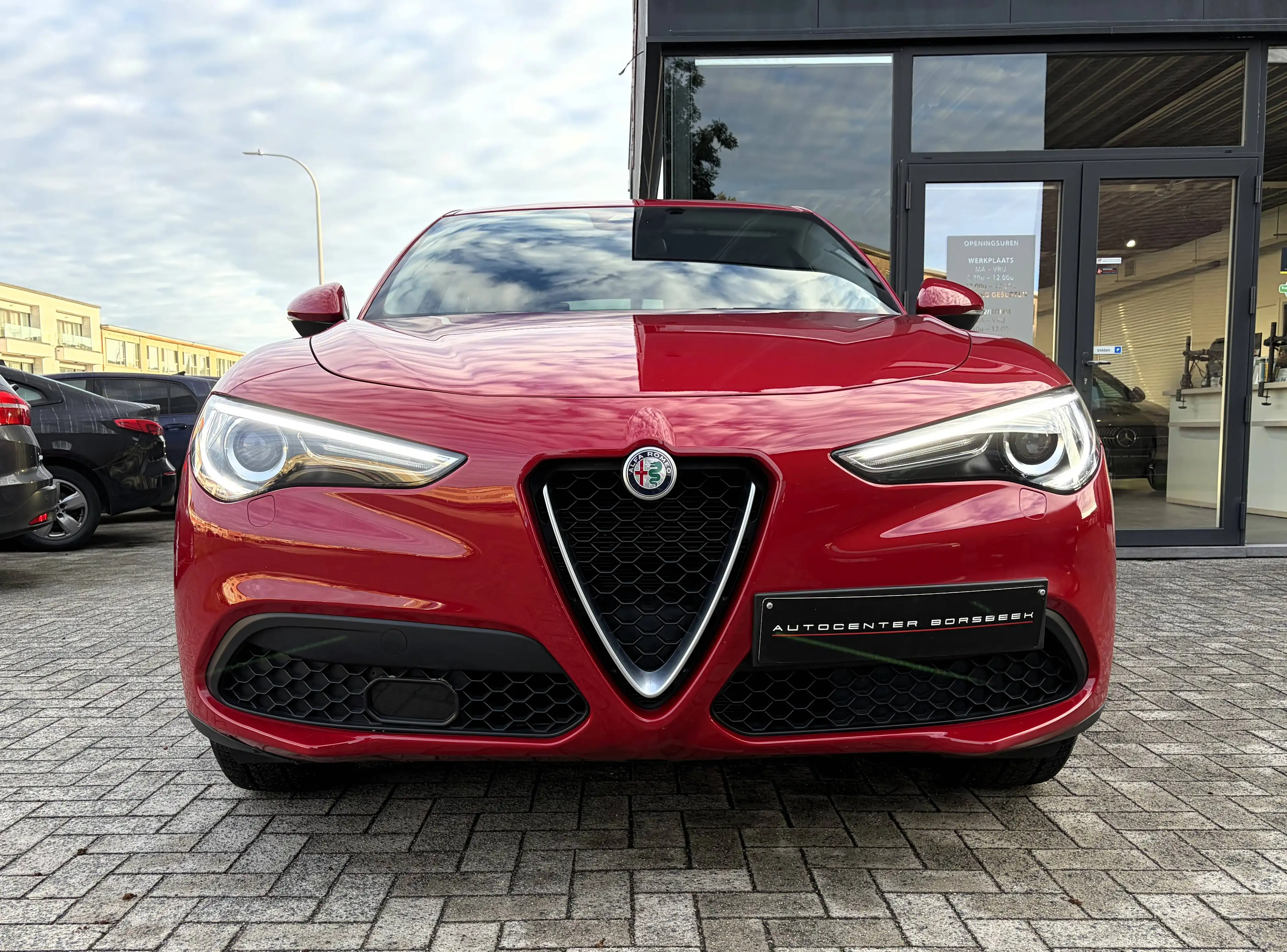 Alfa Romeo Stelvio 2.2 MJD Super - Carplay — photo 2