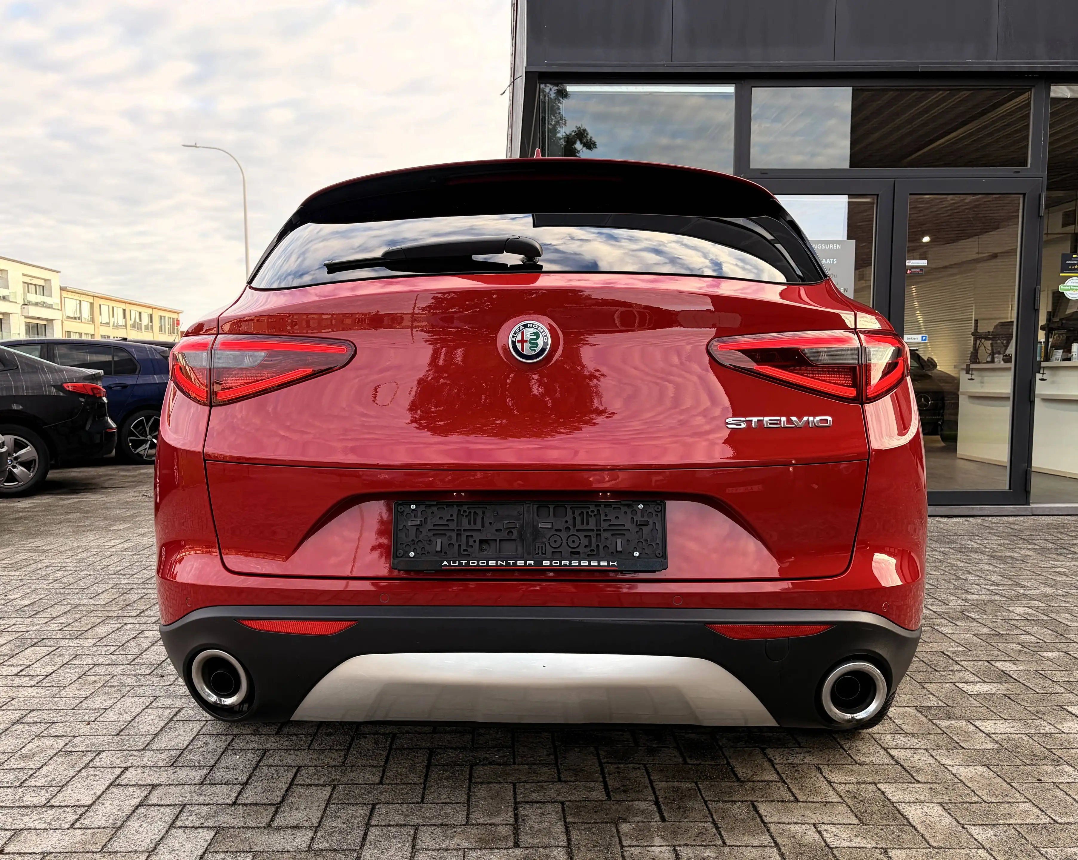 Alfa Romeo Stelvio 2.2 MJD Super - Carplay — photo 8
