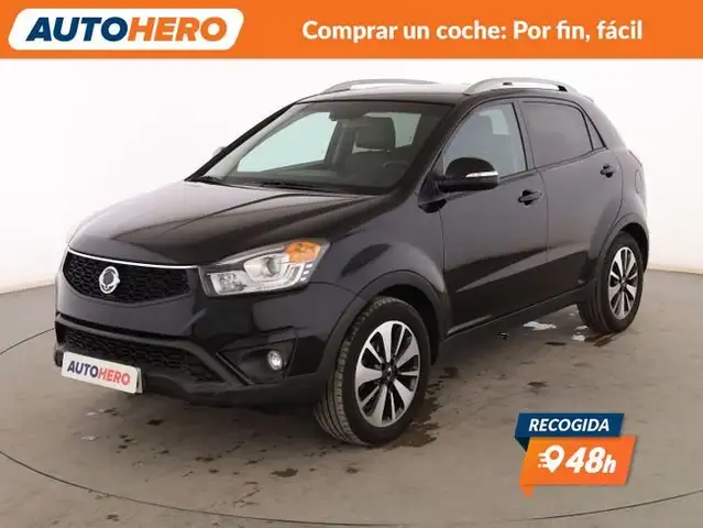 Ssangyong Korando main image