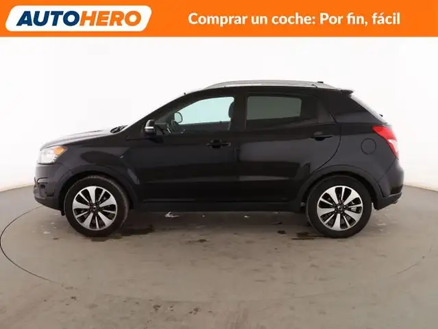 Ssangyong Korando view 3