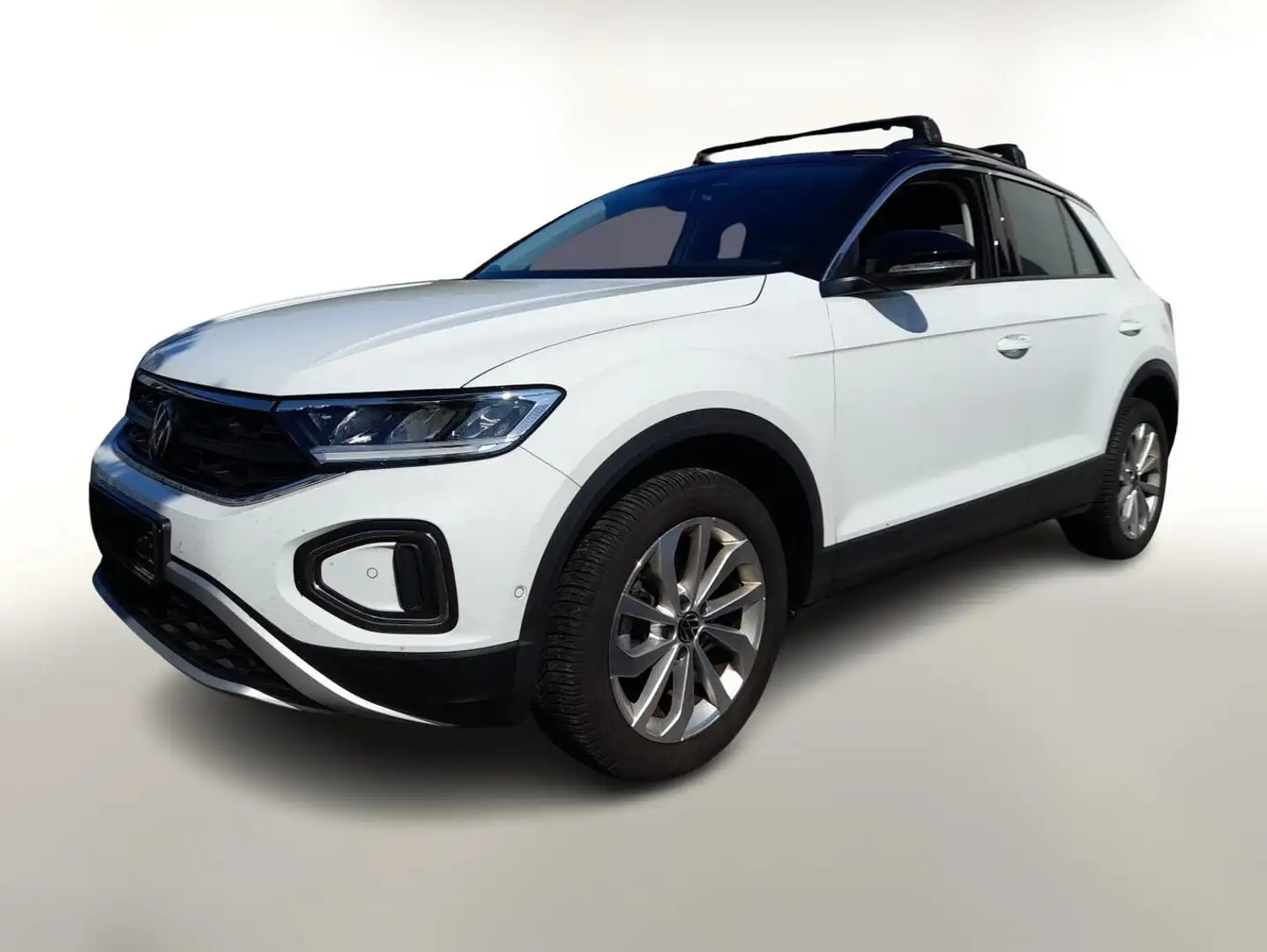 Volkswagen T-Roc Life 1.0 TSI 110 LED Nav AppCo DigCo LM17Z 81 k... Blanc - 1