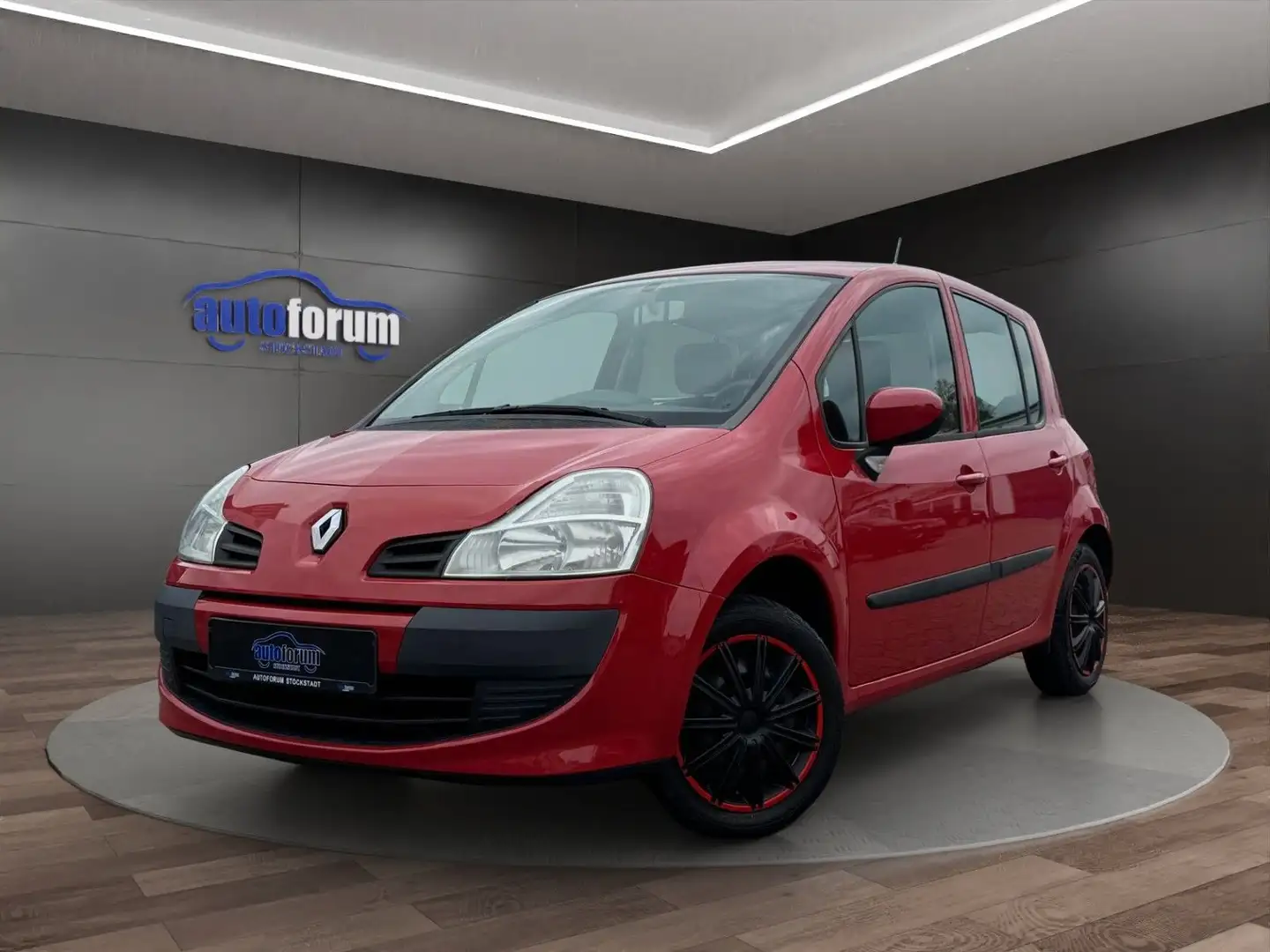 Renault Modus Expression 2.HAND°KLIMA°TÜV NEU Червоний - 1