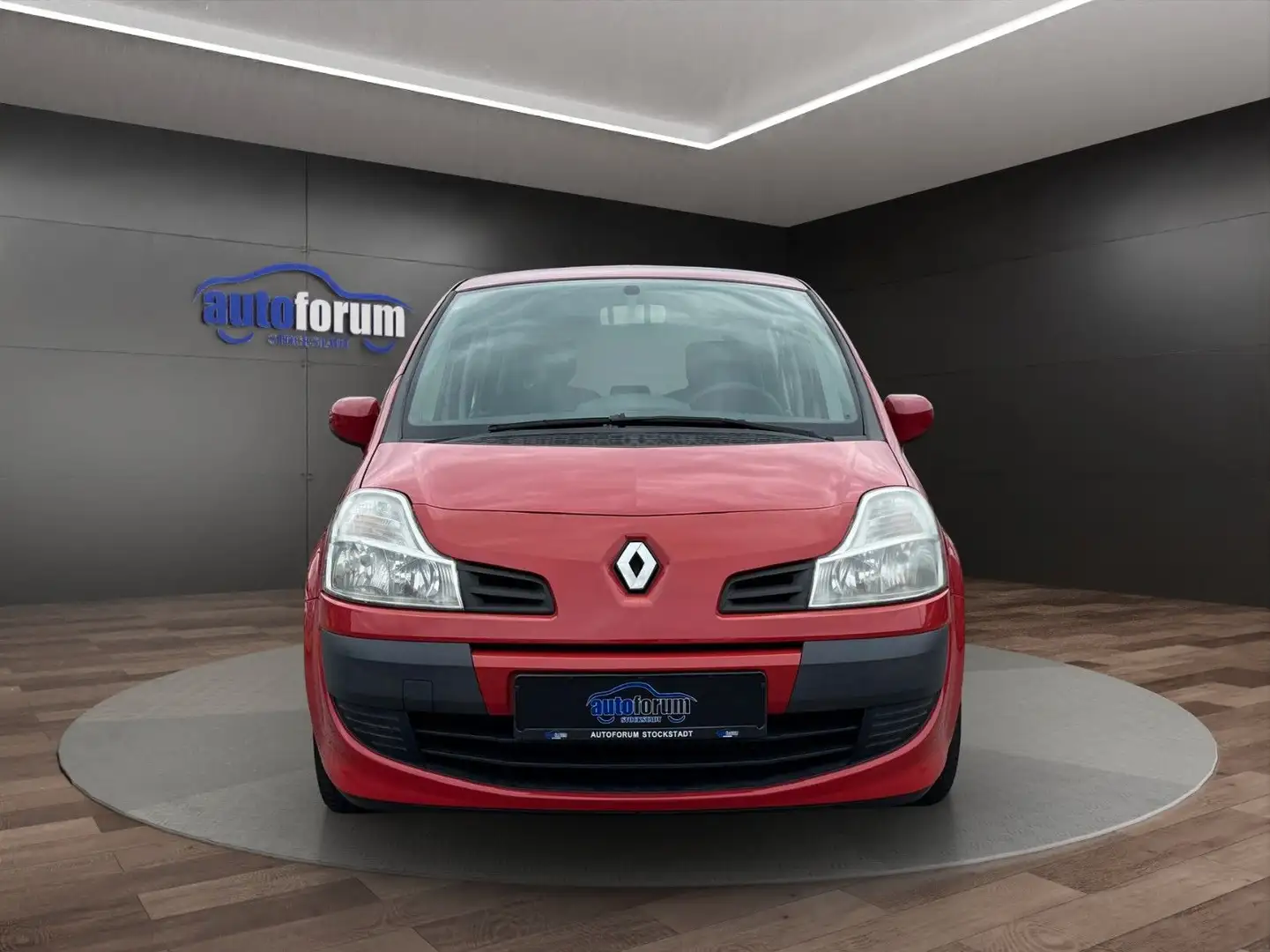 Renault Modus Expression 2.HAND°KLIMA°TÜV NEU Червоний - 2
