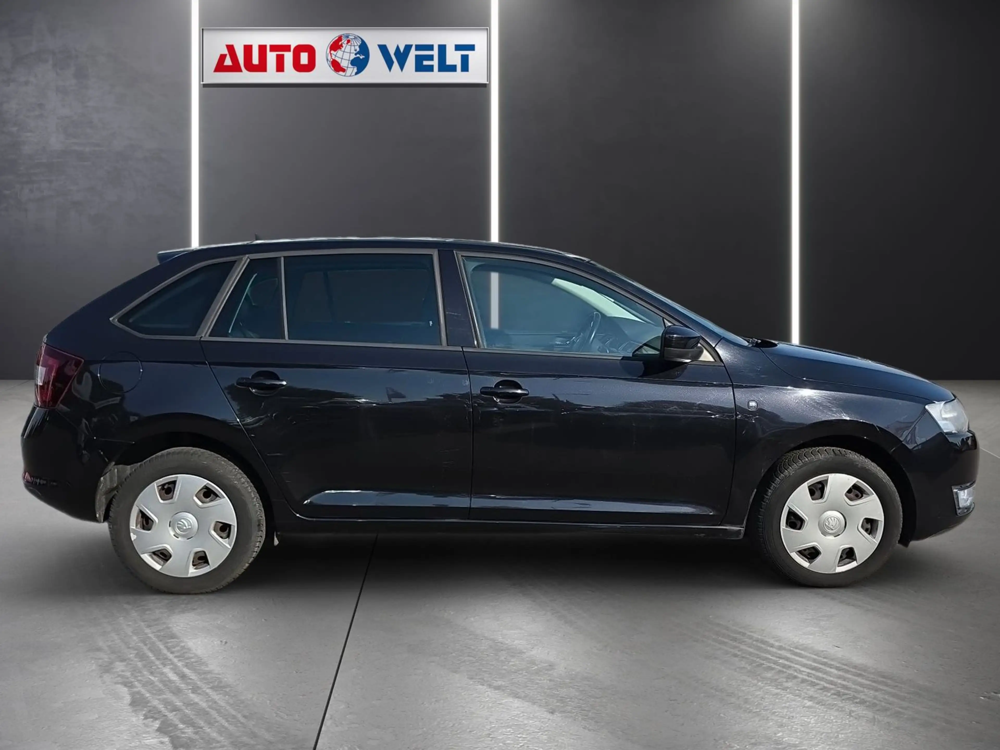 Skoda Rapid/Spaceback Spaceback 1.2 Ambition Klima Tempomat AUX — photo 3