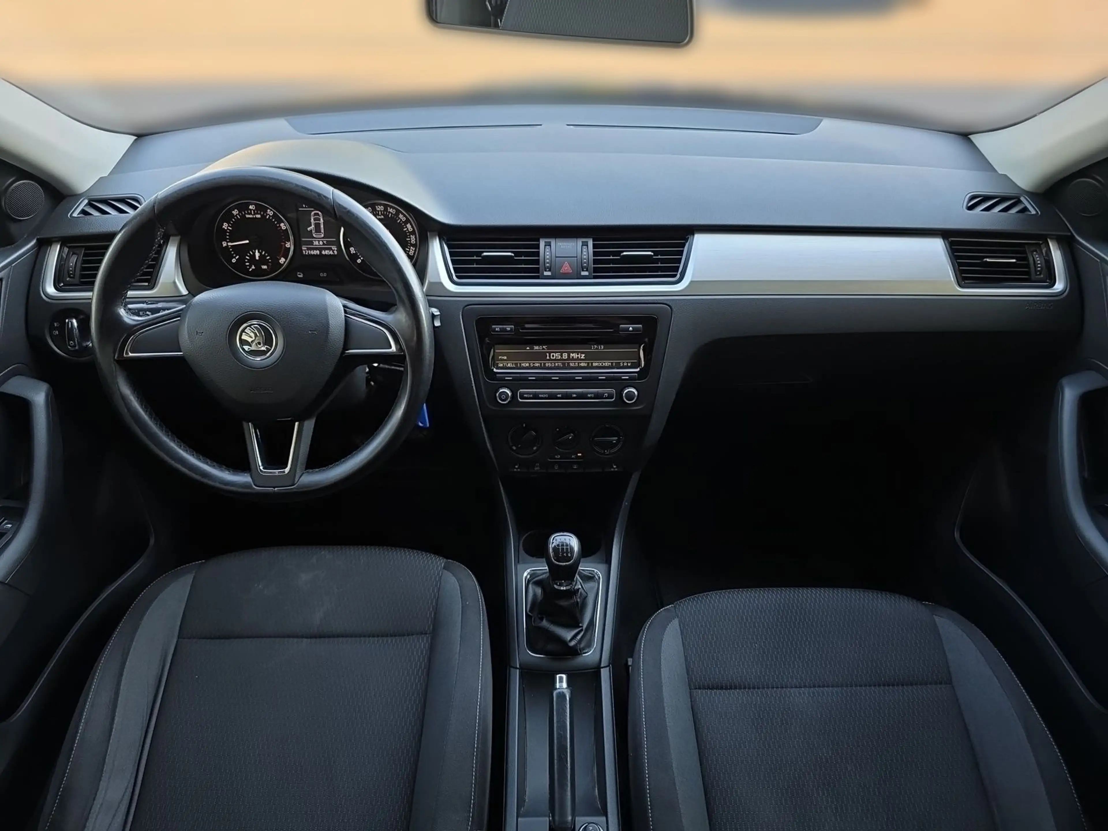 Skoda Rapid/Spaceback Spaceback 1.2 Ambition Klima Tempomat AUX — photo 12