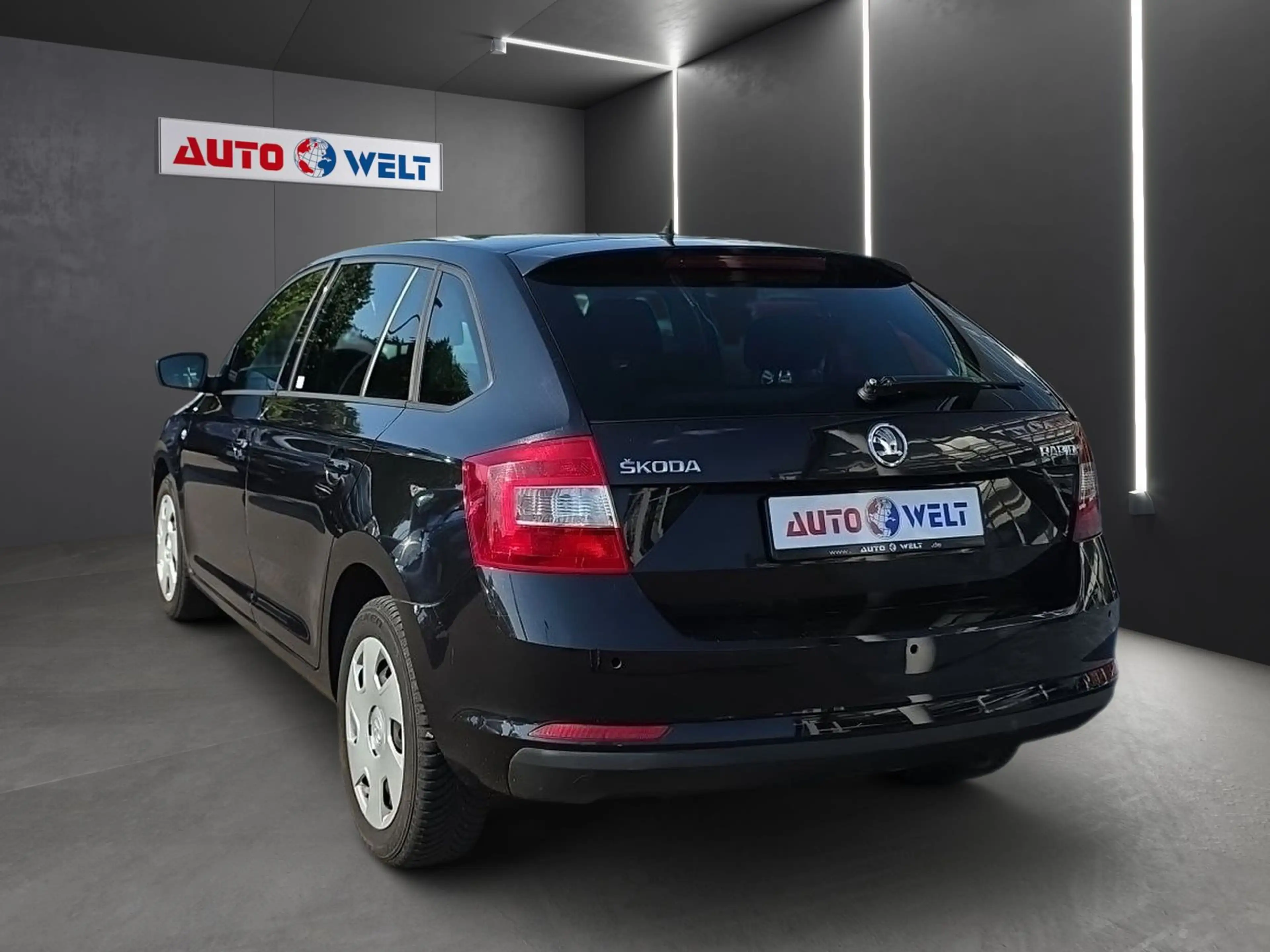 Skoda Rapid/Spaceback Spaceback 1.2 Ambition Klima Tempomat AUX — photo 5