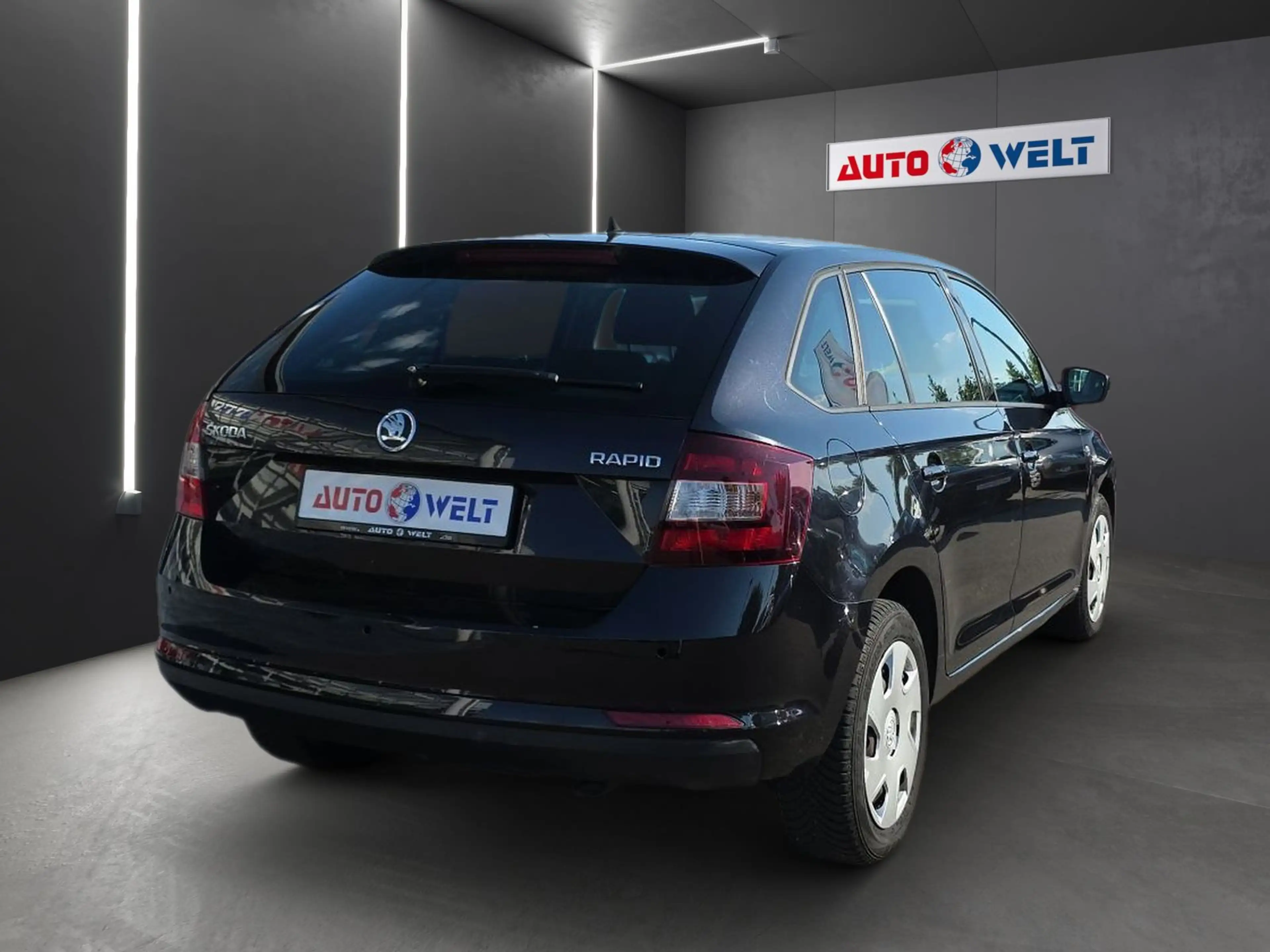 Skoda Rapid/Spaceback Spaceback 1.2 Ambition Klima Tempomat AUX — photo 4