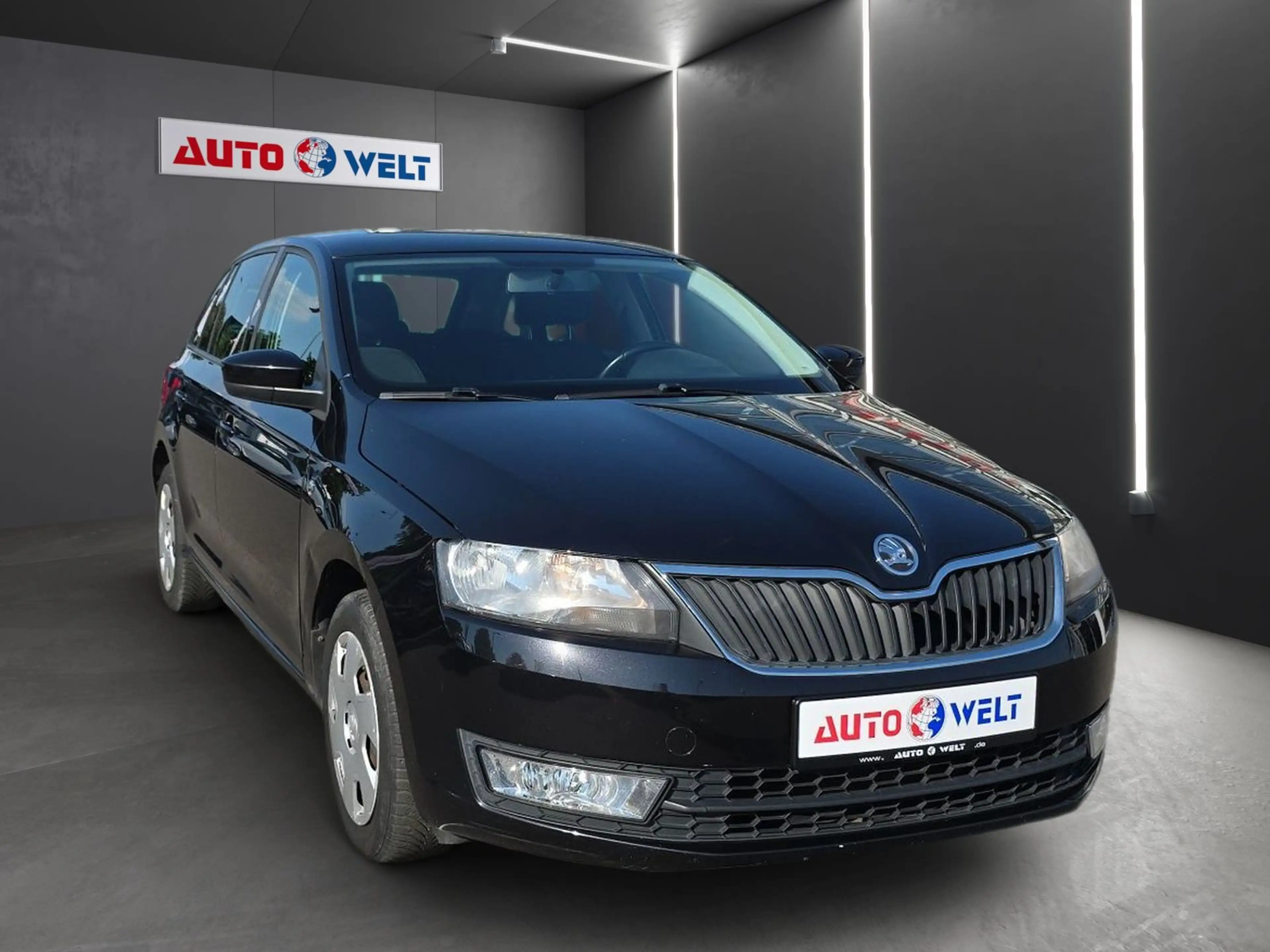 Skoda Rapid/Spaceback Spaceback 1.2 Ambition Klima Tempomat AUX — photo 2